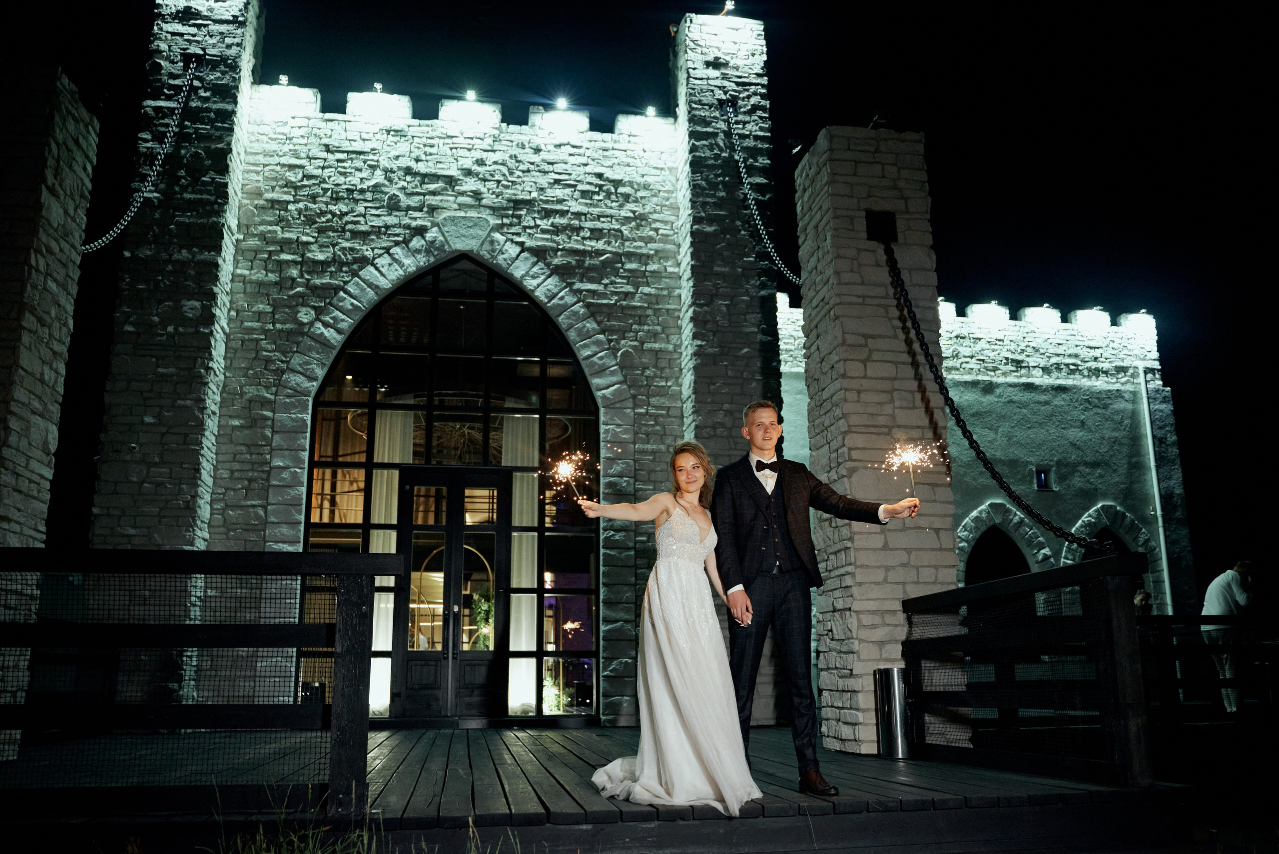 Дарья и Дмитрий. Свадебный фотограф Александр Браво