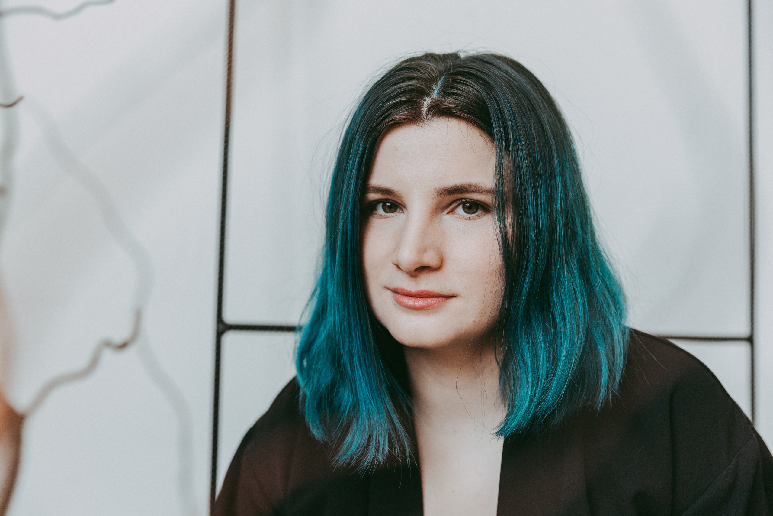 Катя в студии. Фотограф-анималист в Москве Соломонова Варвара