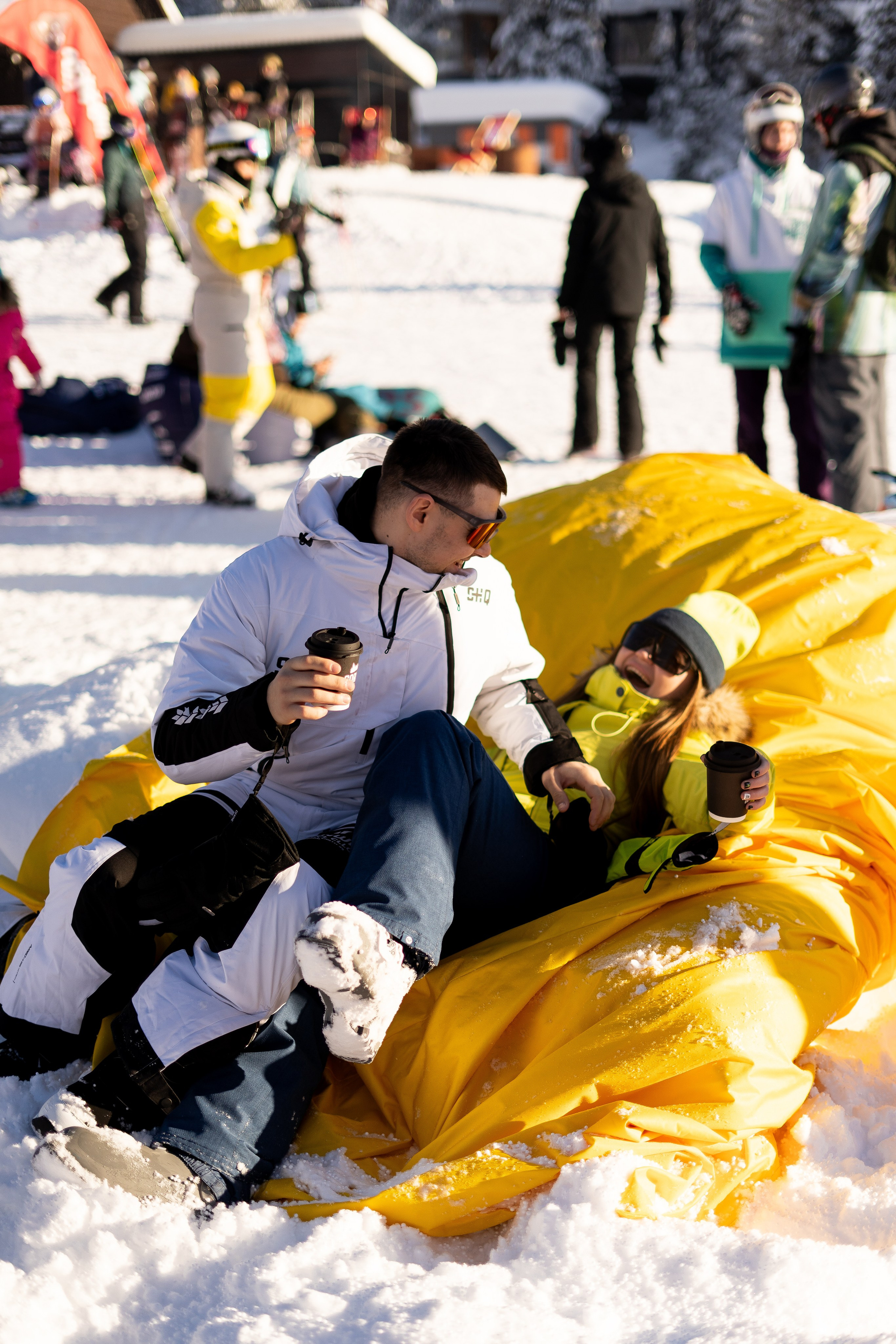 Прогулка Сектор Е. Анастасия Паршукова — фотограф Шерегеш Новосибирск