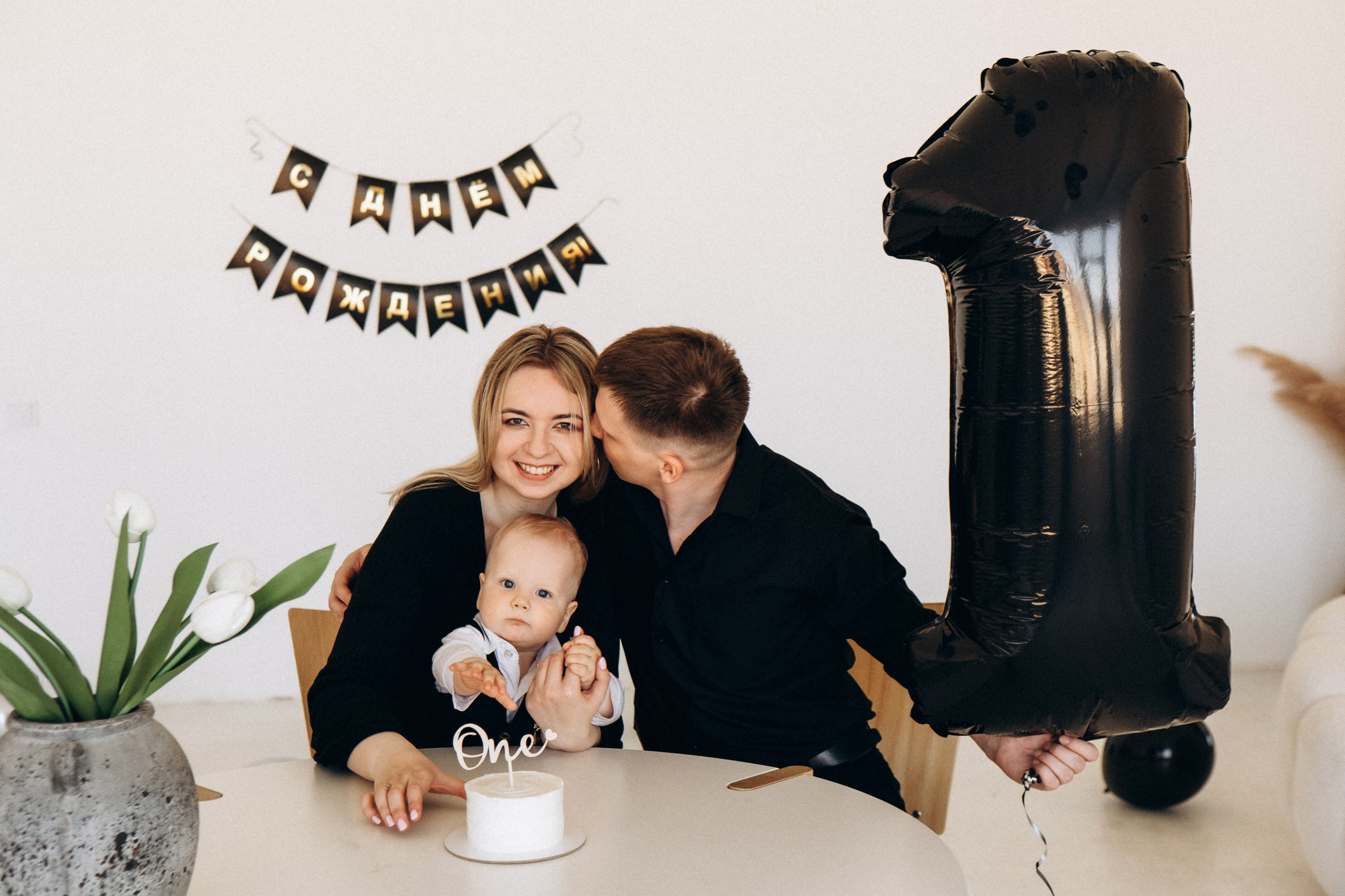 Детская, семейная фотосессия на годик в Спб. Фотограф в Санкт-Петербурге Кристина Брянская