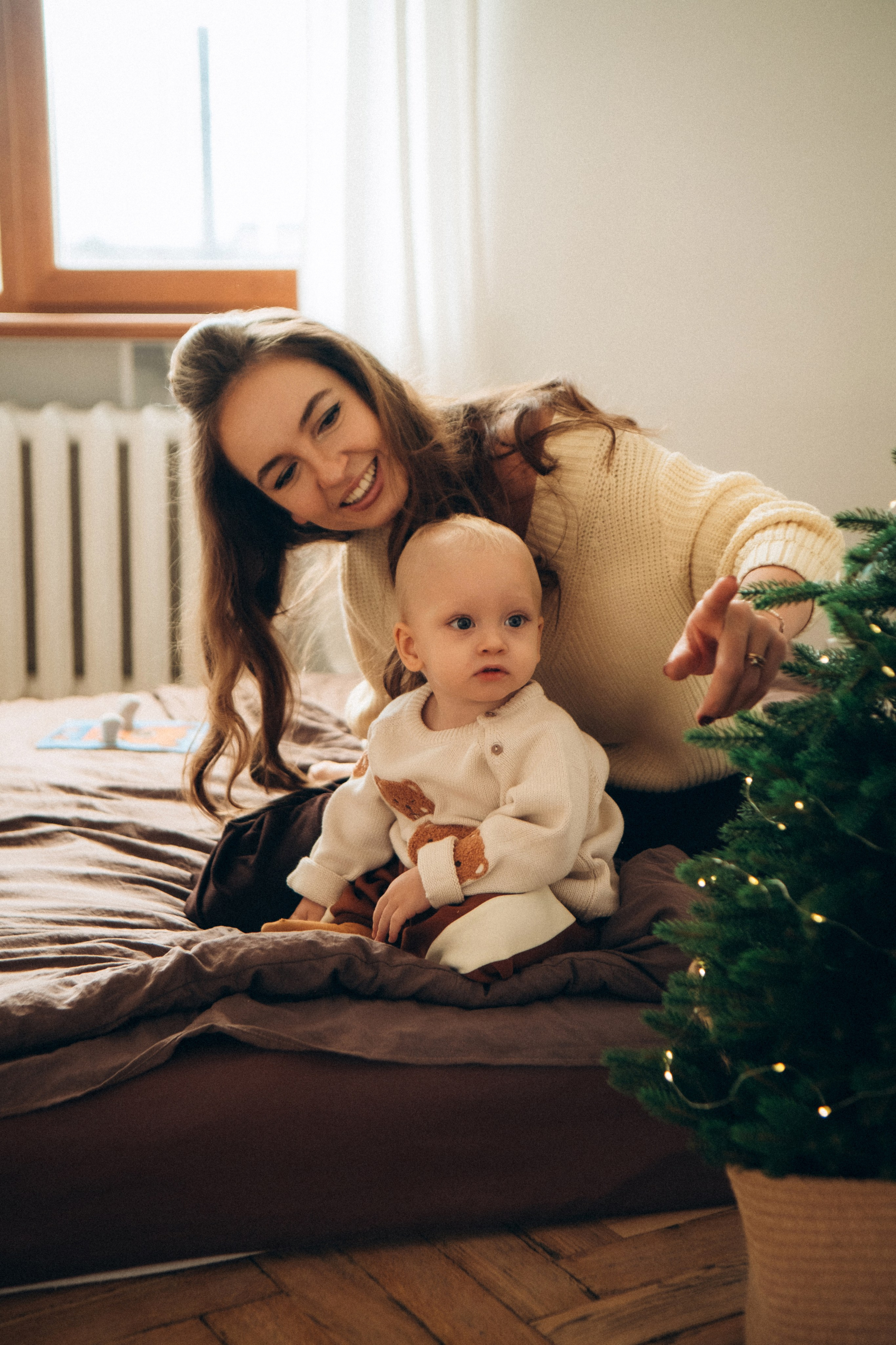 Семейная Новогодняя фотосессия. Фотограф в Санкт-Петербурге Кристина Брянская