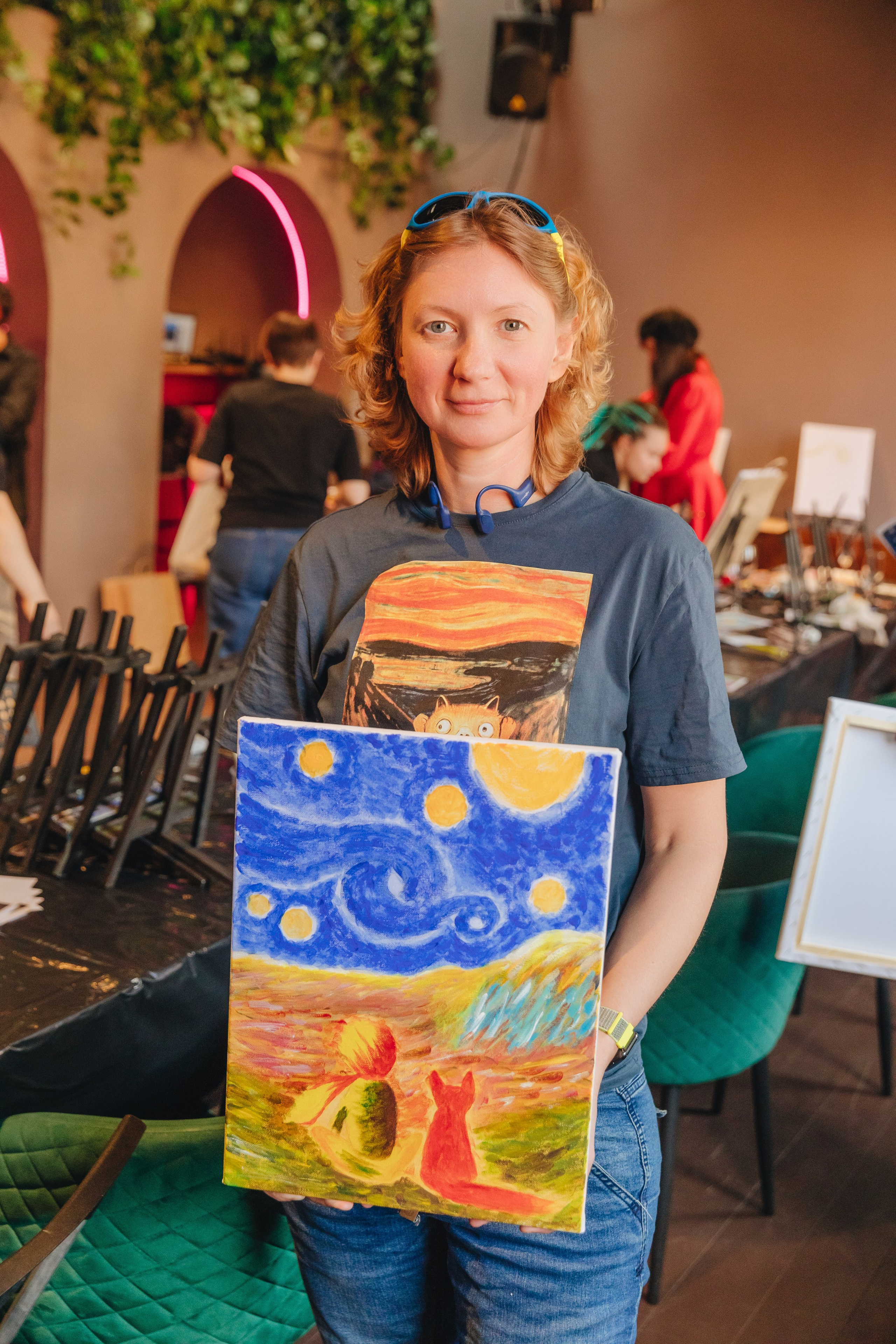 Арт-вечеринка. Семейный фотограф в Санкт-Петербурге Ева Маркова