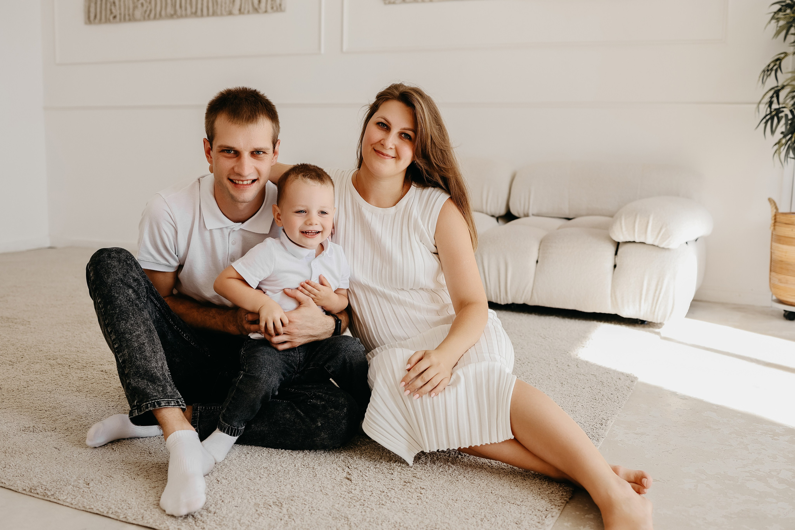 Семья Мишутки. Свадебный и семейный фотограф в Воронеже Ксения Воротникова