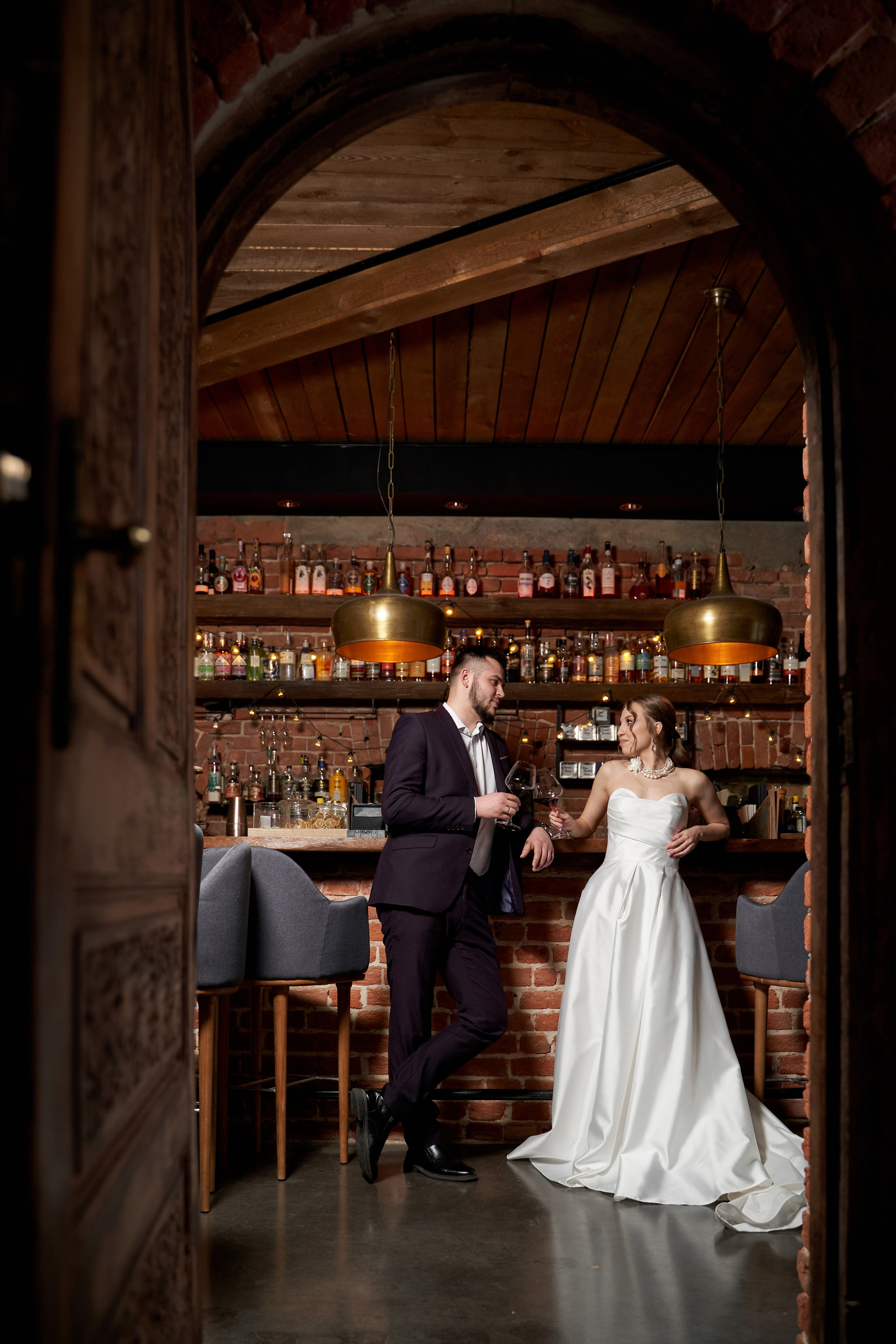 Свадебная фотосессия Дмитрия и Анны в Воронеже. Свадебный фотограф Евгений Олейников в Воронеже