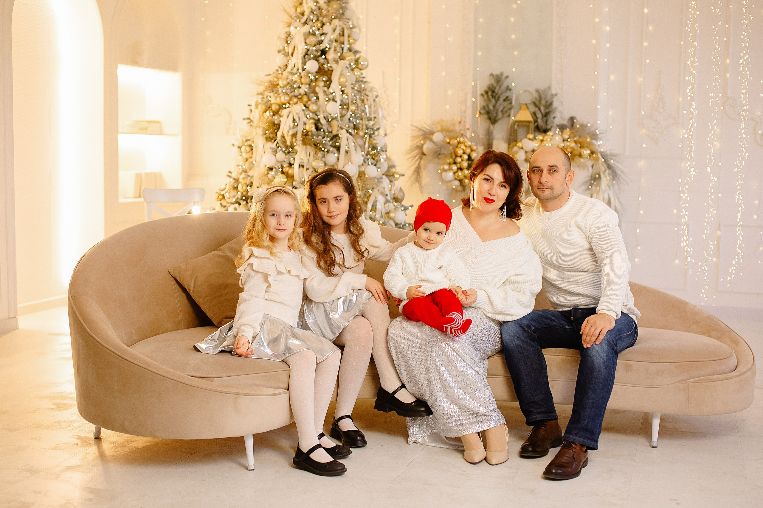 Новогодняя. Свадебный и семейный фотограф/видеограф в Краснодаре Наталья Осинская