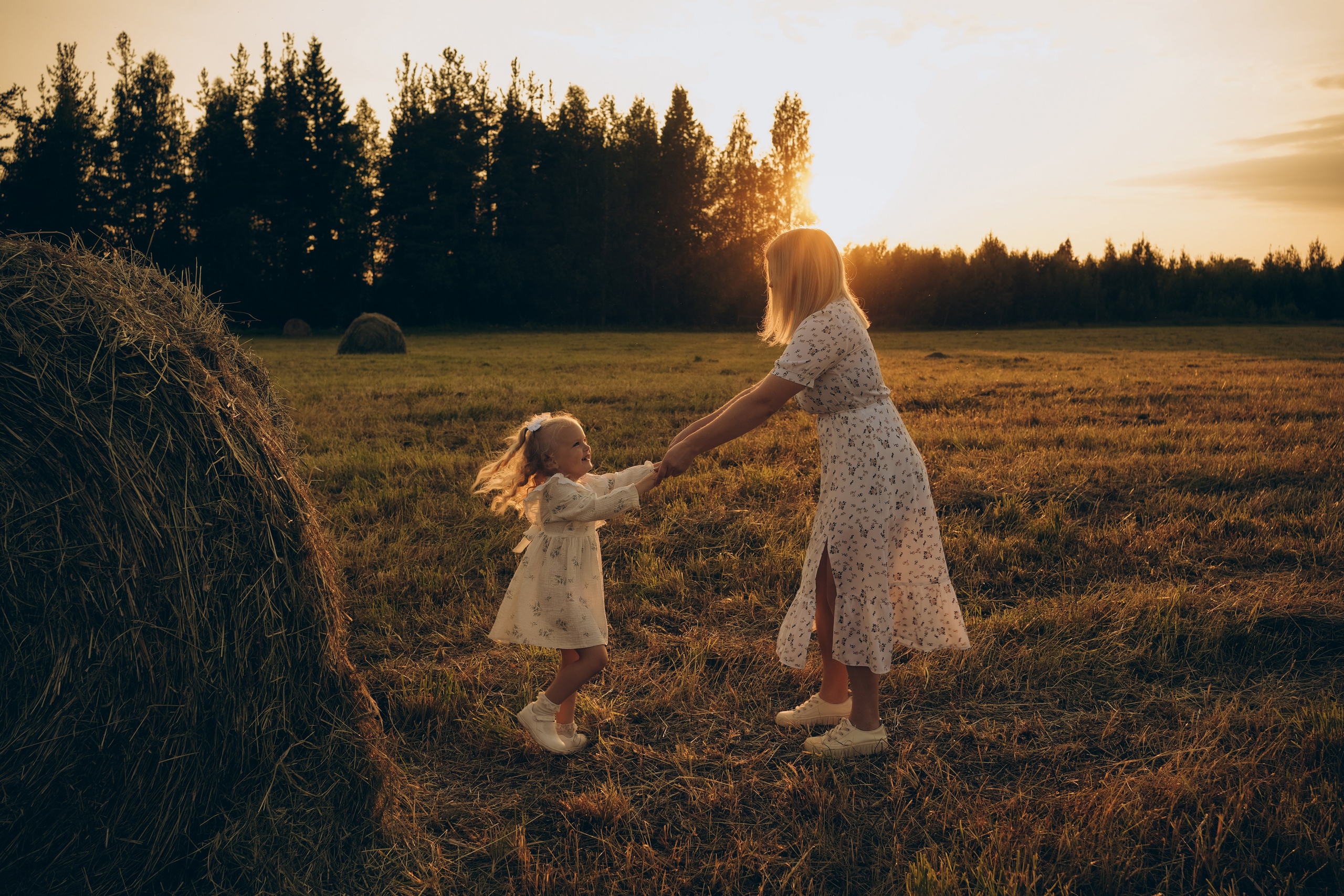 Анастасия и Катюша. Семейный и детский фотограф Плесецк, Мирный Марина Забабурина