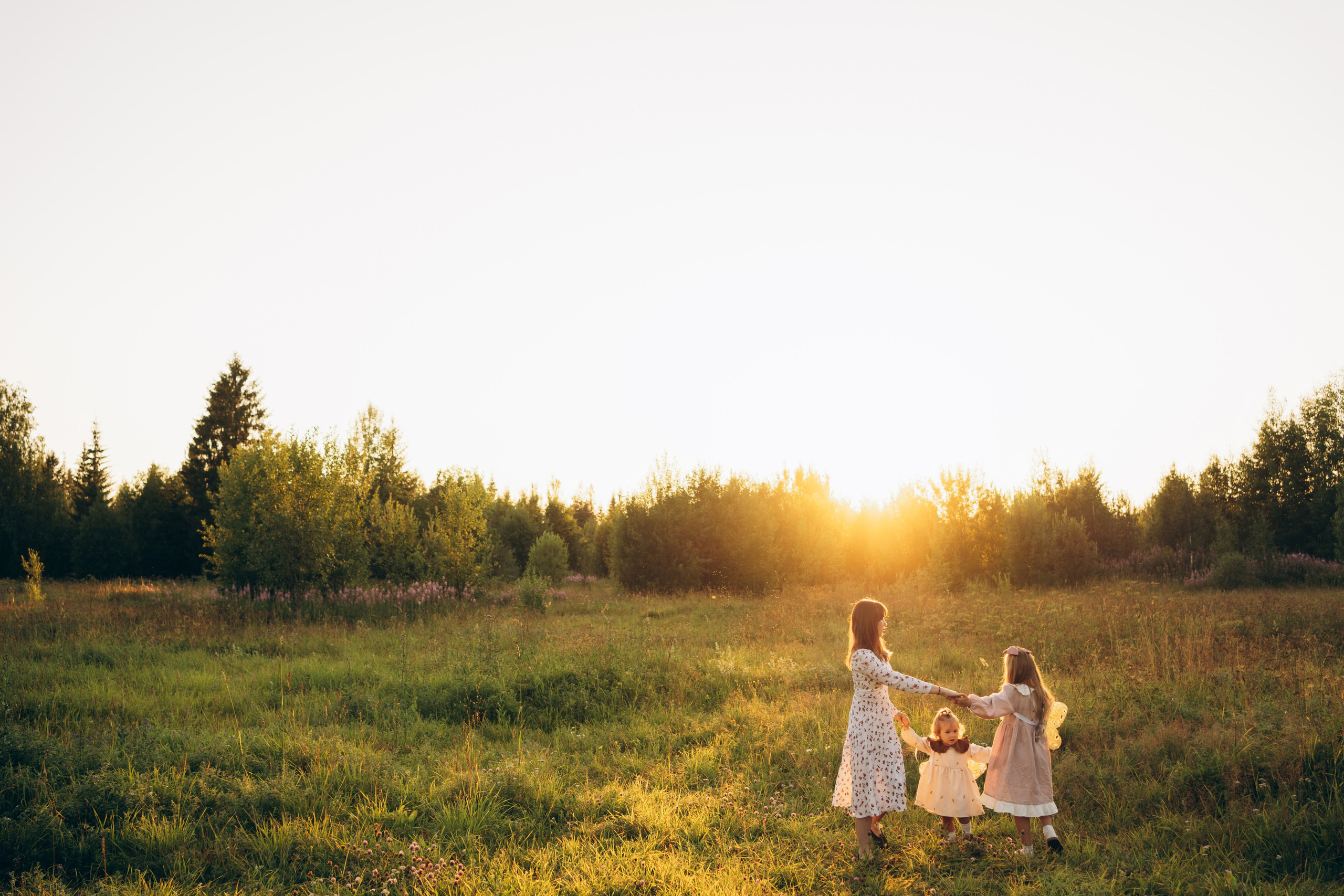 Алёна, Даша и Ариша. Семейный и детский фотограф Плесецк, Мирный Марина Забабурина