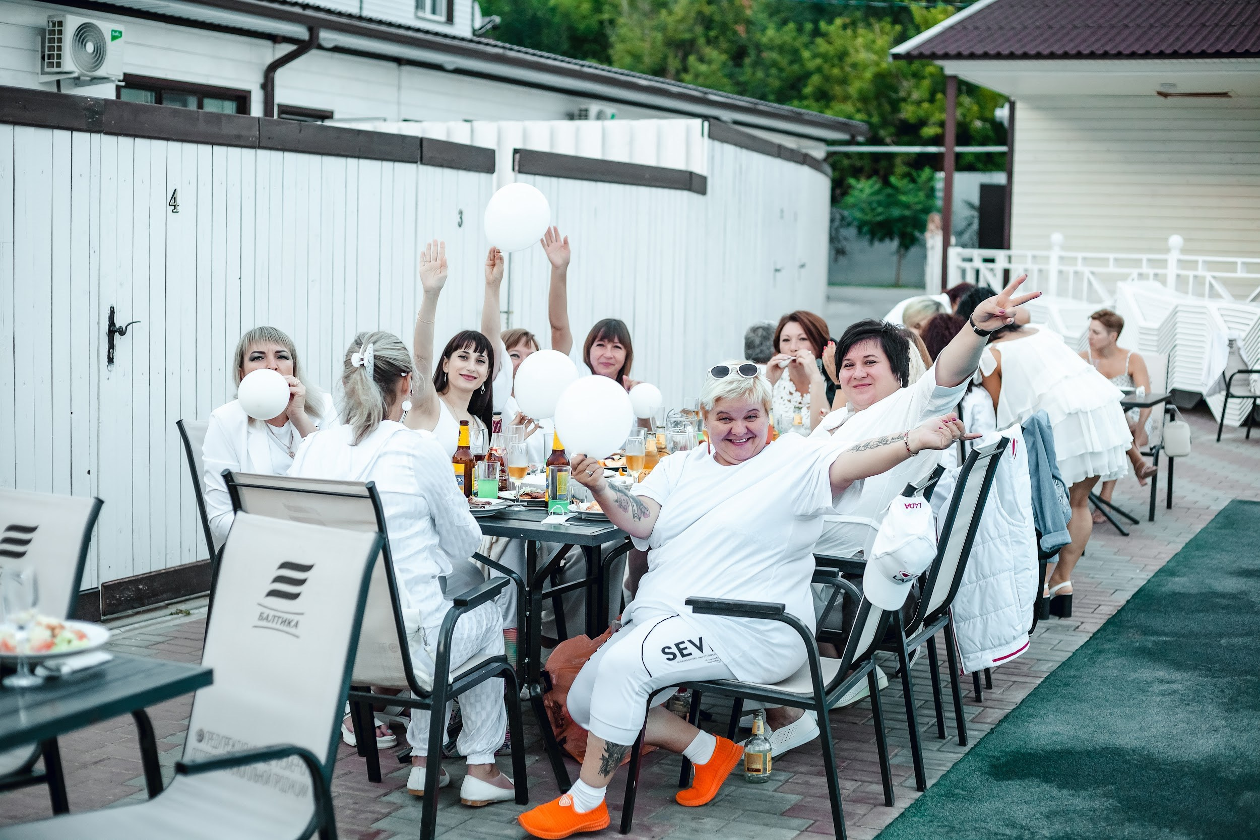 White Party. Профессиональный фотограф в Воронеже Владислав Крылов