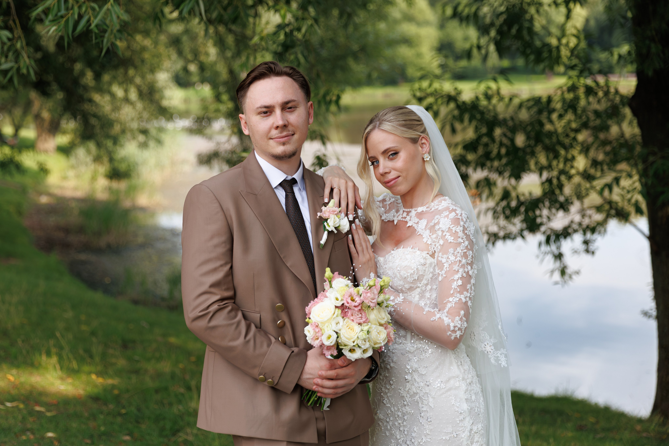 Влад и Лиза. Свадебный фотограф Москва и МО Сергей Киржаев