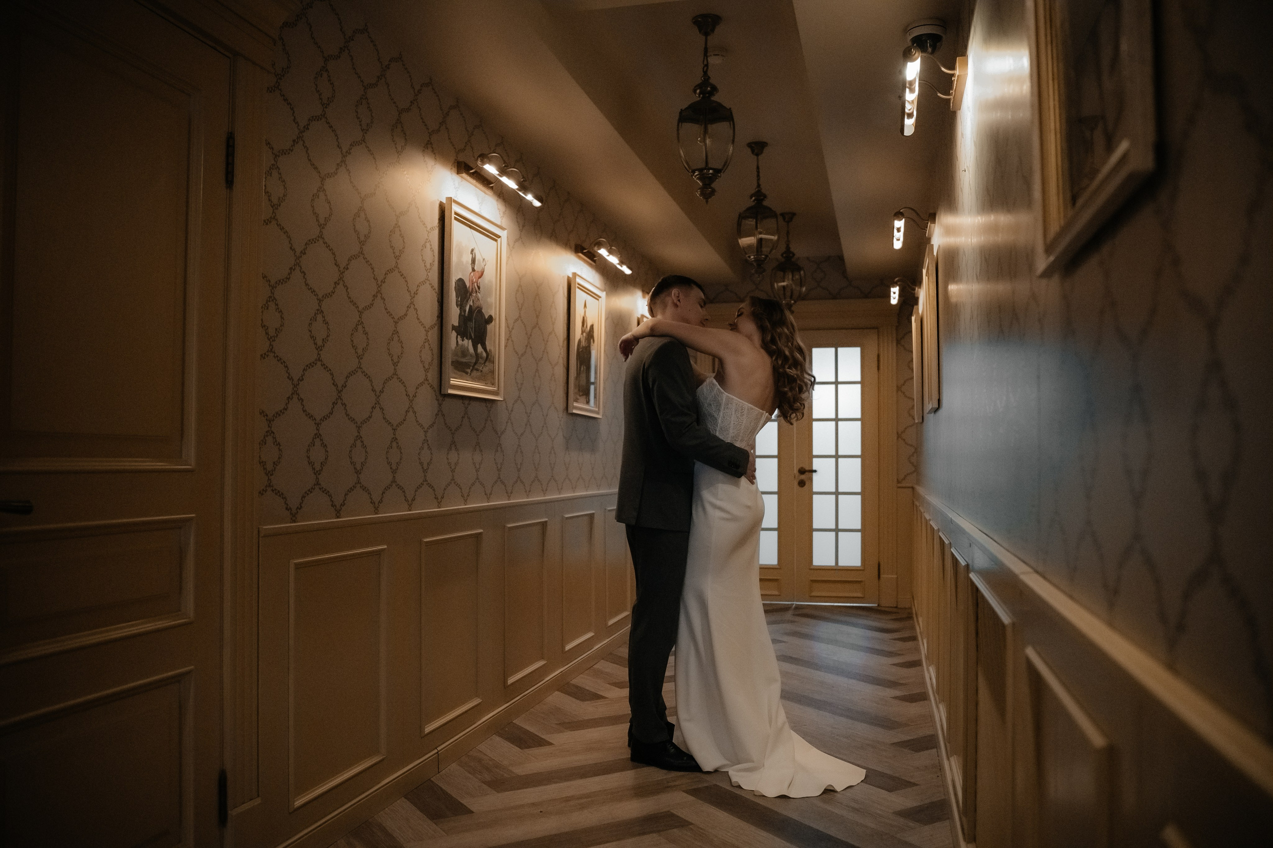 Лариса и Андрей. Гермес. Семейный и свадебный фотограф в Саратове Евангелина Штах