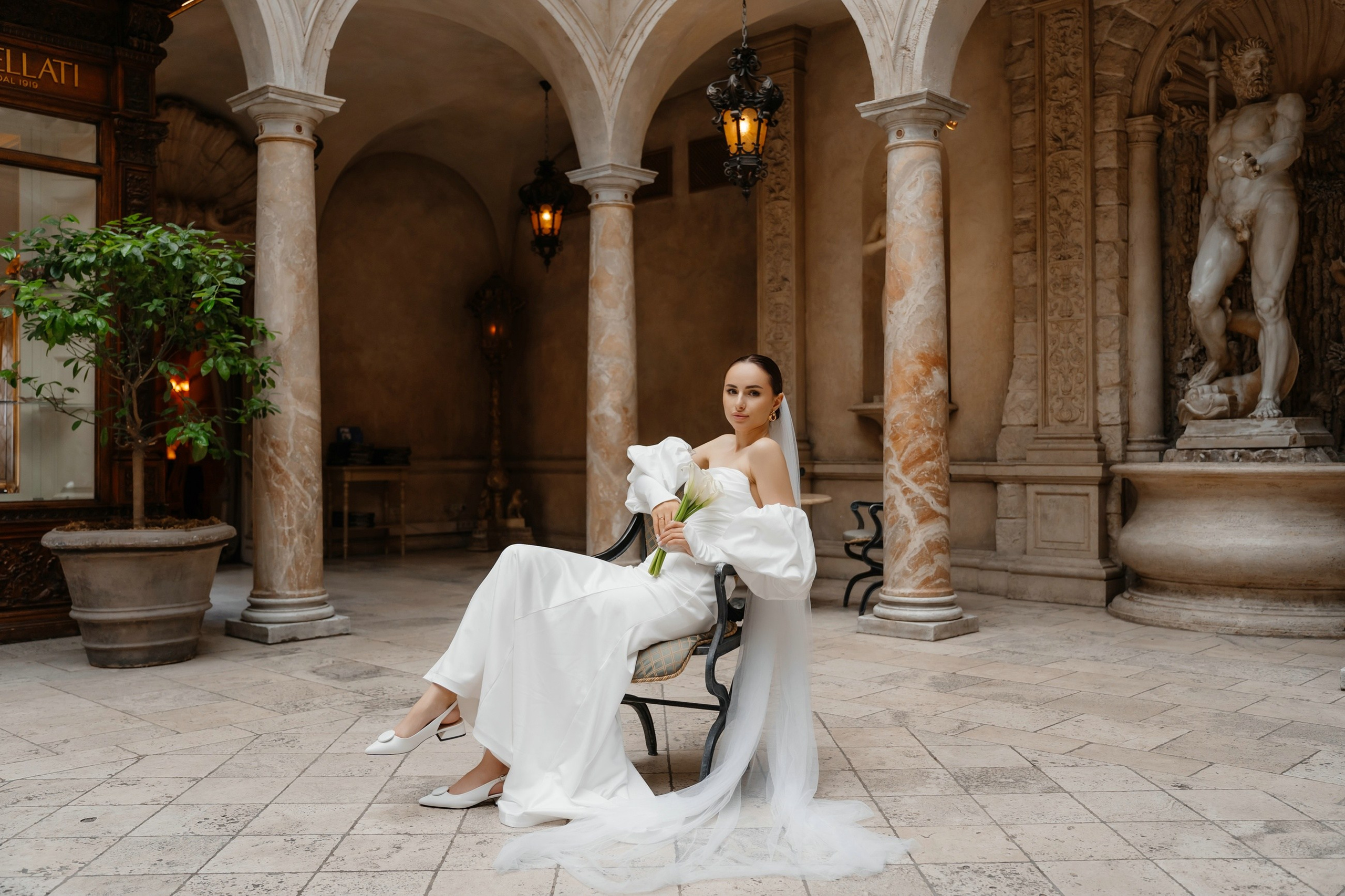 Турандот регистрация брака фотосессия