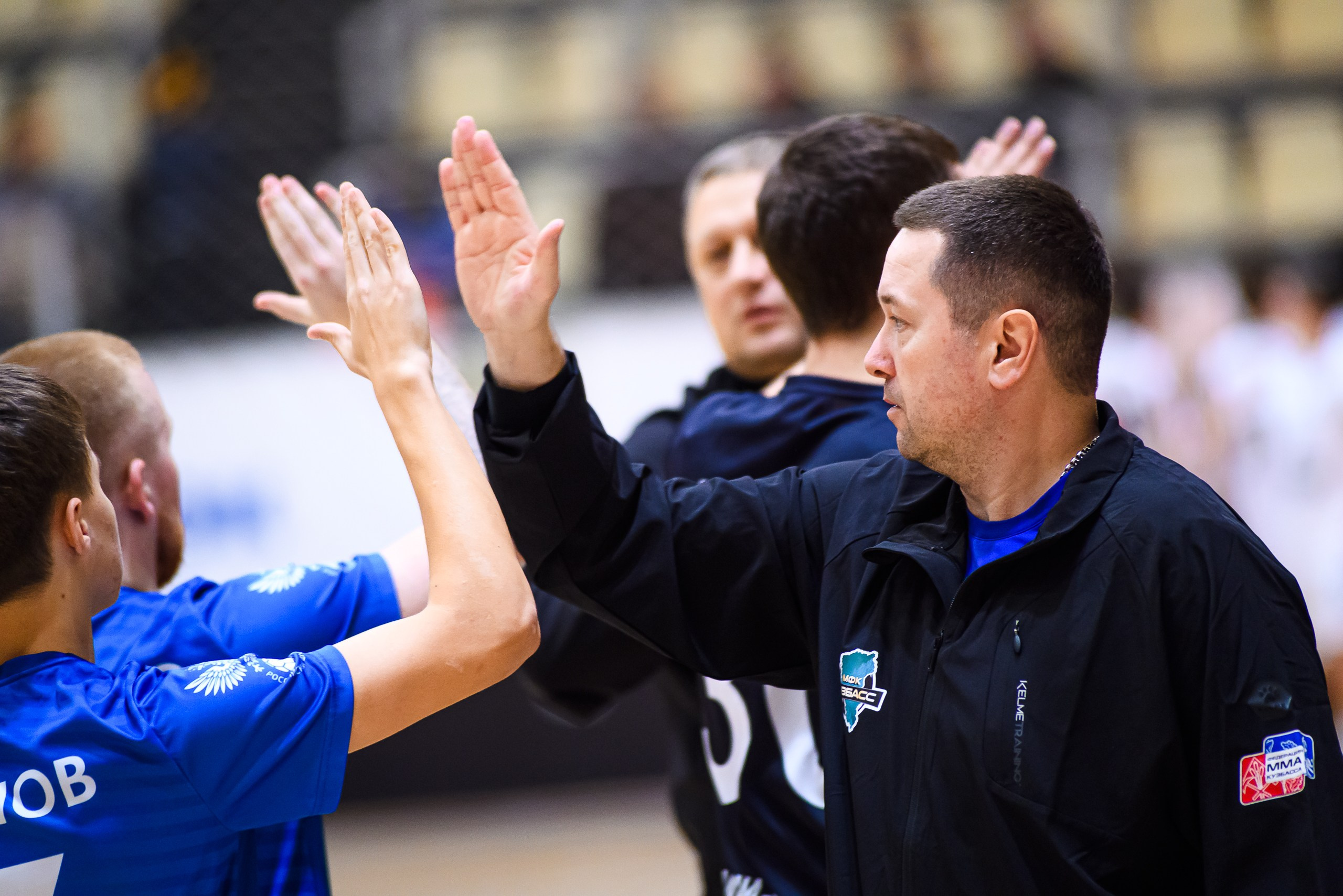 Высшая лига по футзалу — Сезон 2024-2025 — 2ой тур. Репортажный фотограф в Кемерово