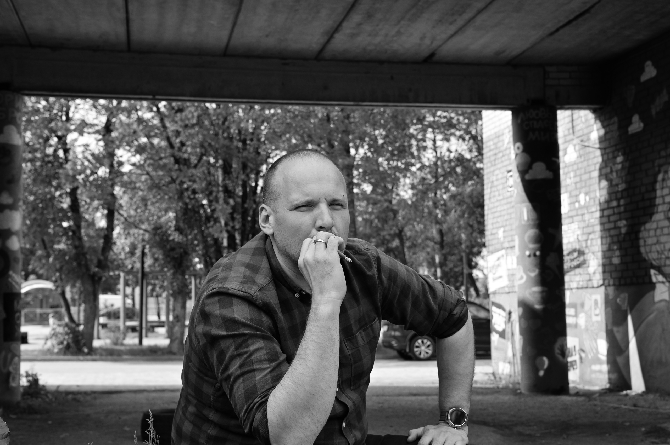 Мужской портрет. Фотограф в Санкт-Петербурге Мякинина Надежда