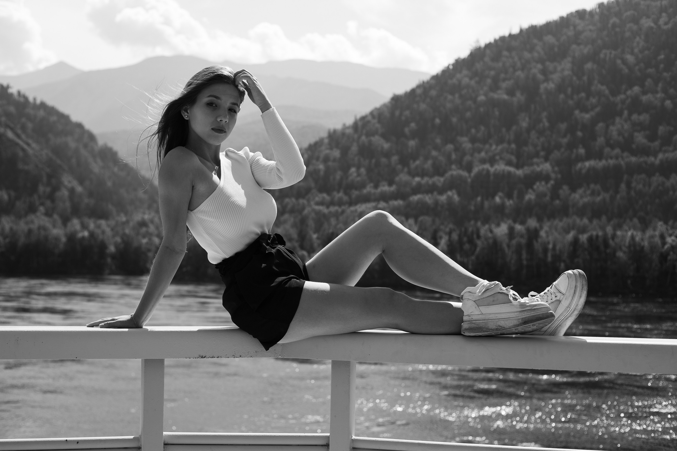 Портрет Маргариты, фотограф Иван Зиновьев