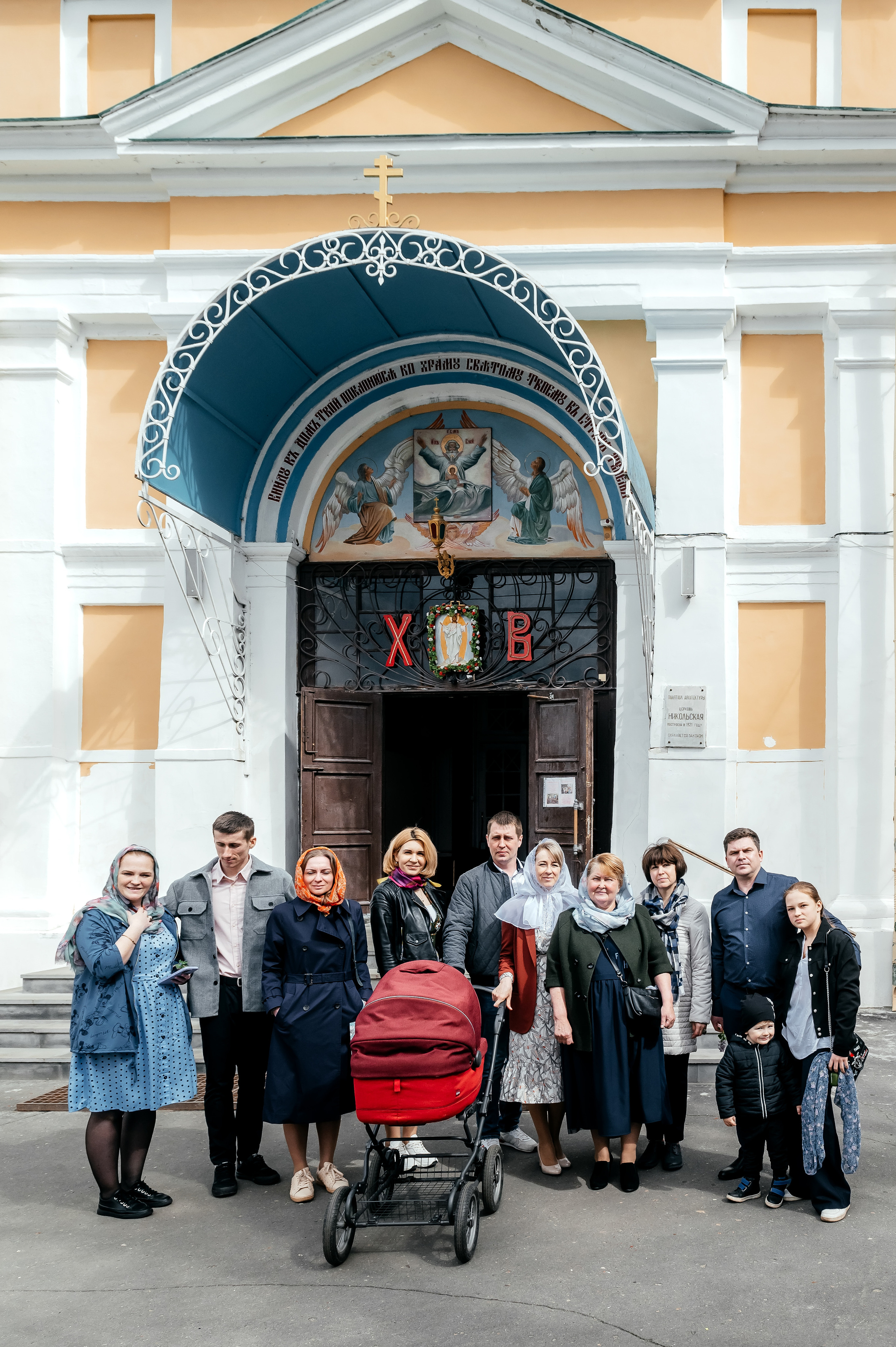 Кристина, Лосино-петровский, Никольский храм. Свадебный и семейный фотограф Виктория Носачёва. Щелково, Москва и МО