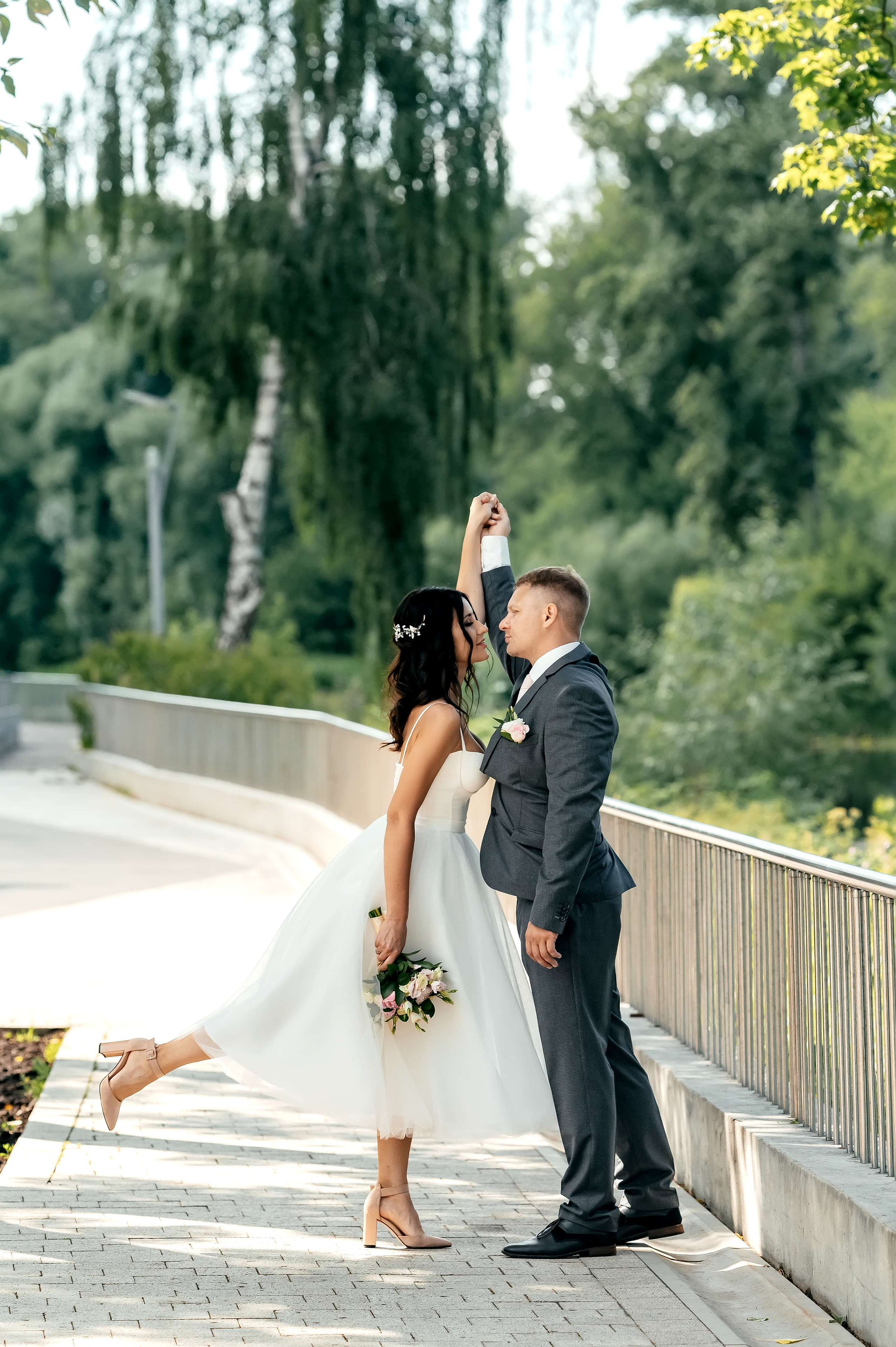 Свадьба в Щелково. Свадебный и семейный фотограф Виктория Носачёва. Щелково, Москва и МО