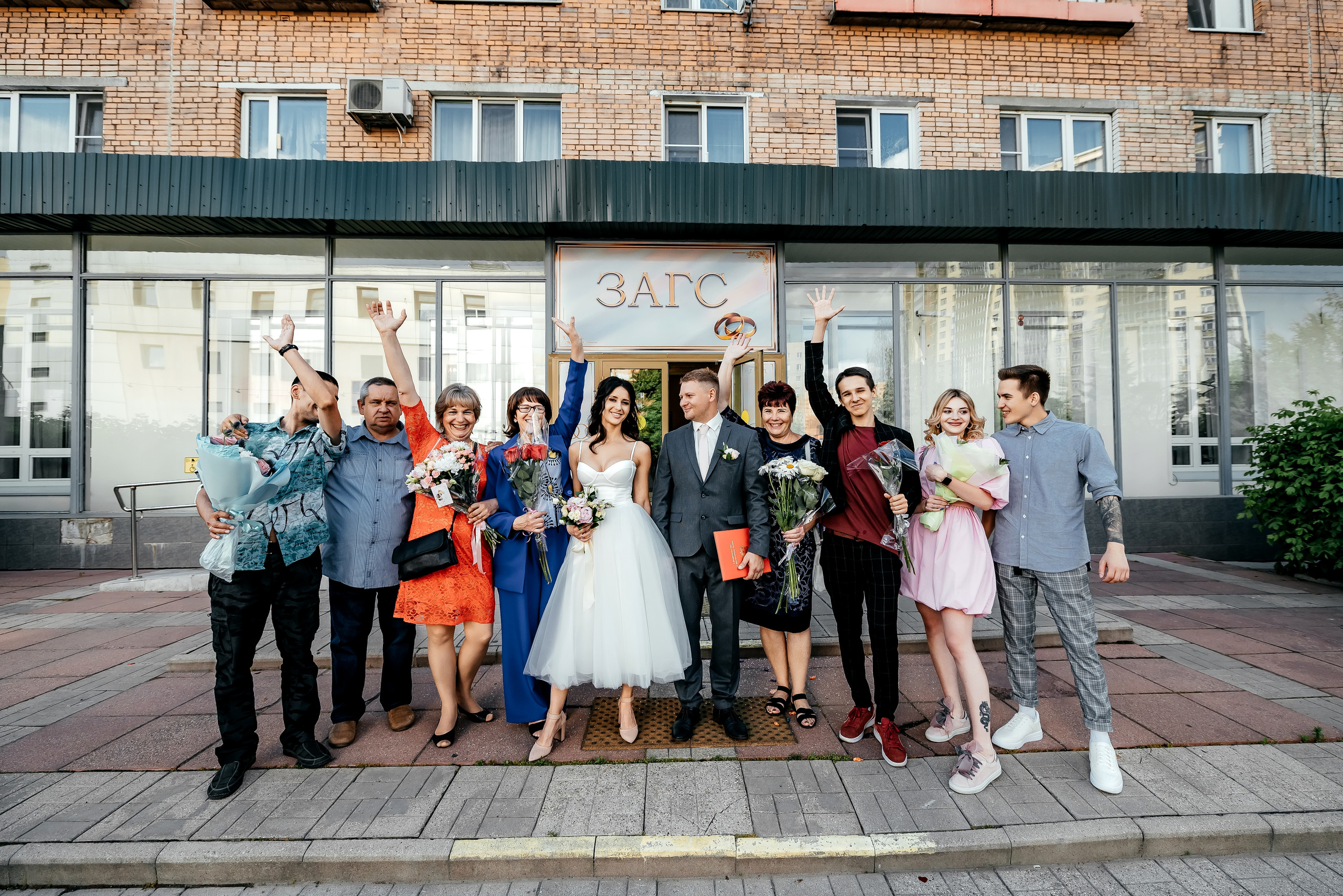 Свадьба в Щелково. Свадебный и семейный фотограф Виктория Носачёва. Щелково, Москва и МО