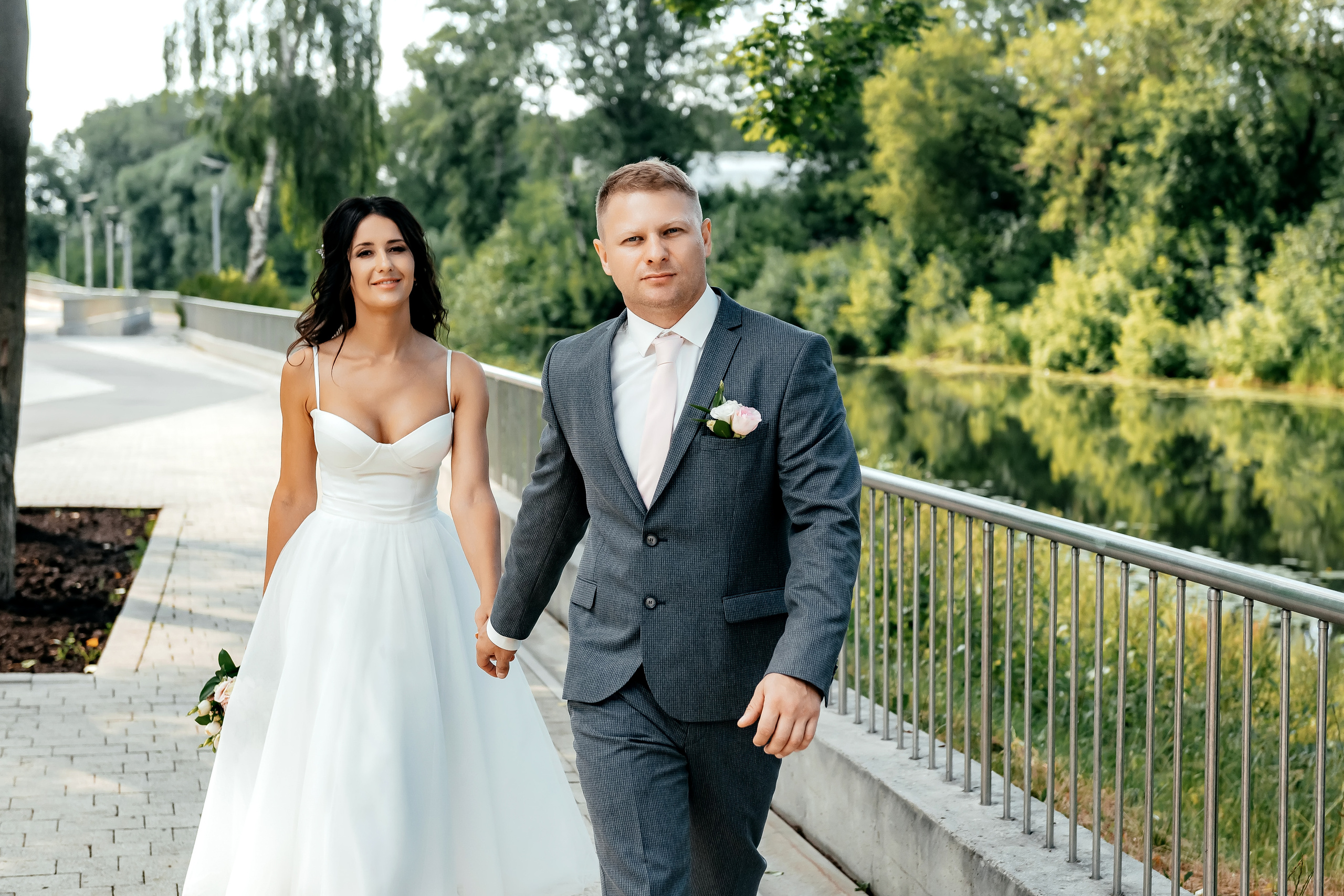 Свадьба в Щелково. Свадебный и семейный фотограф Виктория Носачёва. Щелково, Москва и МО