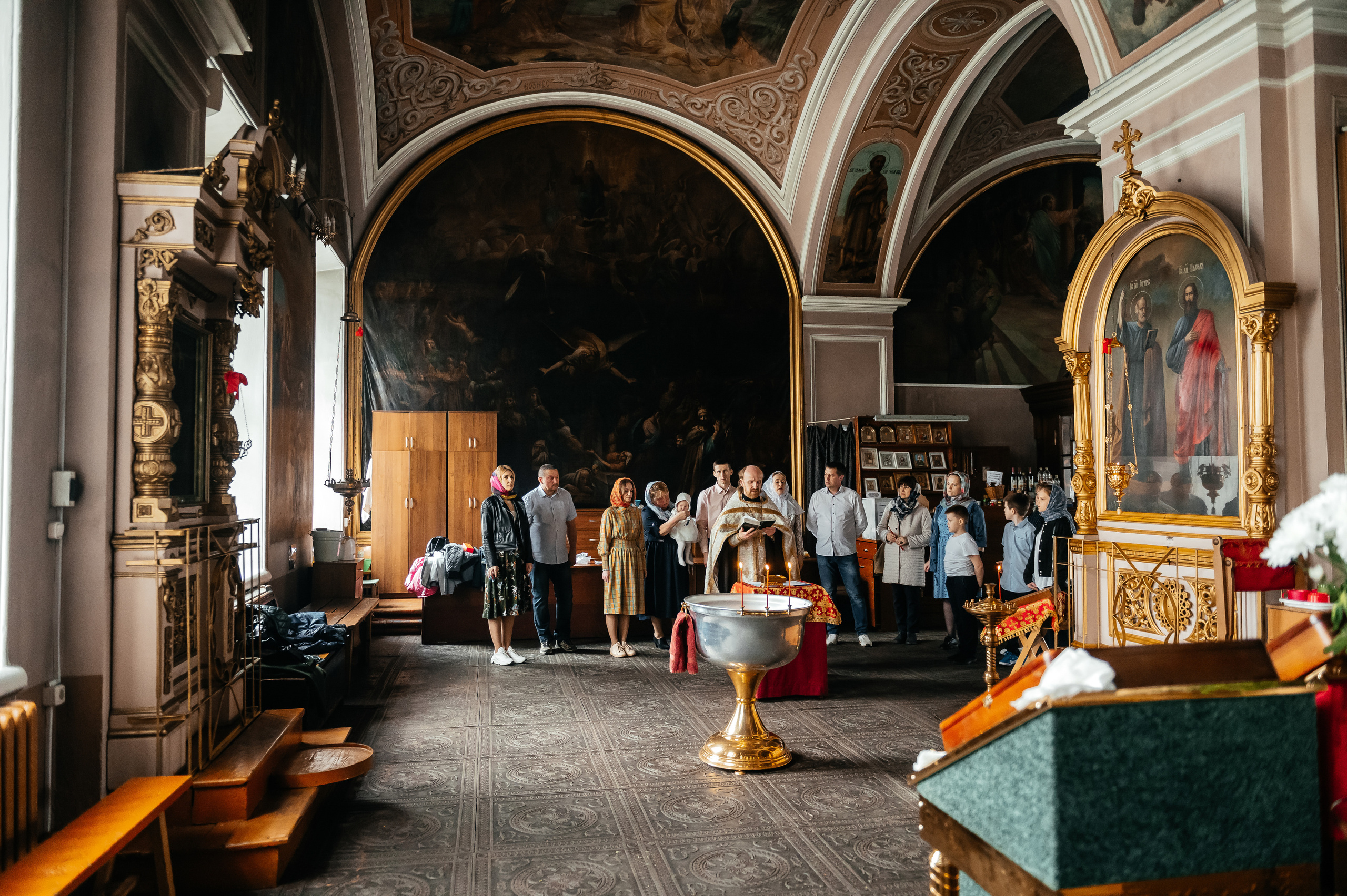 Кристина, Лосино-петровский, Никольский храм. Свадебный и семейный фотограф Виктория Носачёва. Щелково, Москва и МО