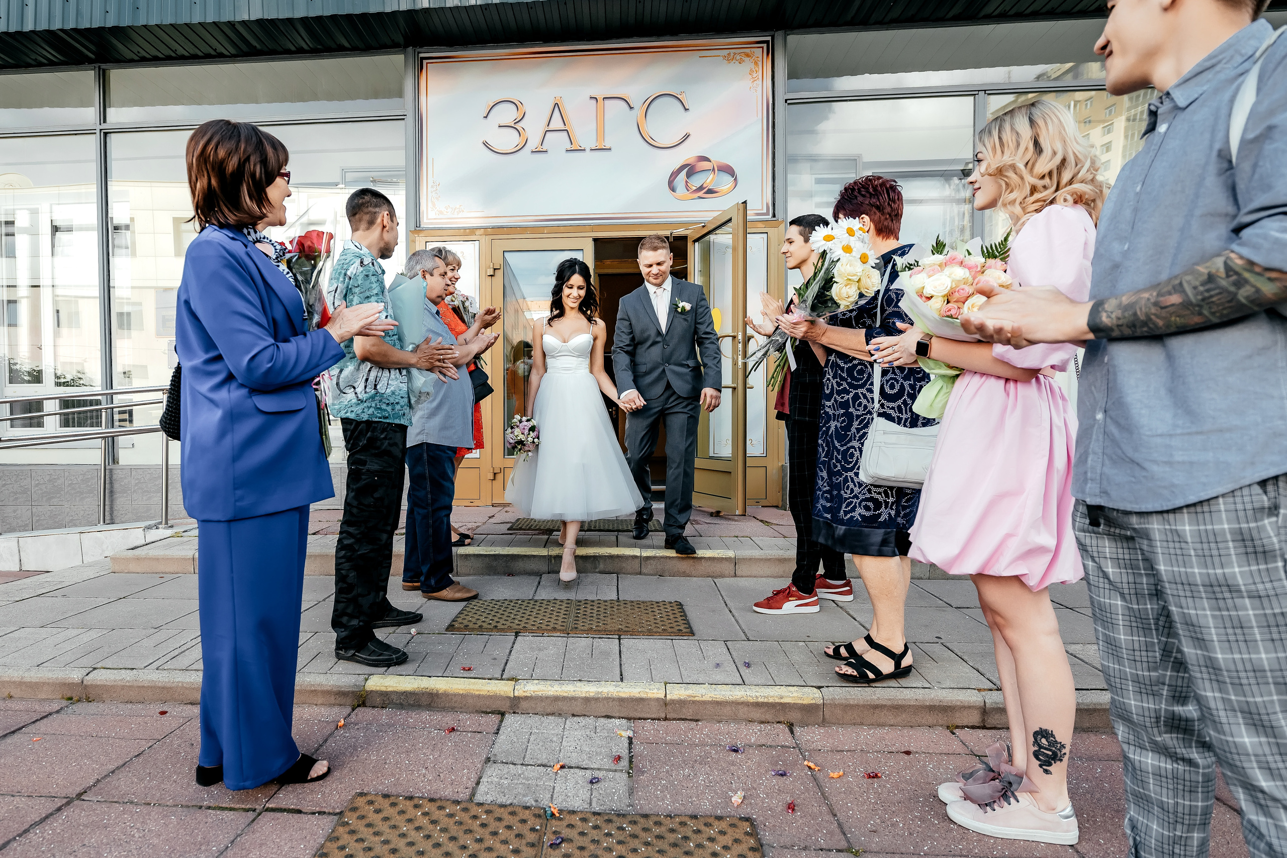 Свадьба в Щелково. Свадебный и семейный фотограф Виктория Носачёва. Щелково, Москва и МО