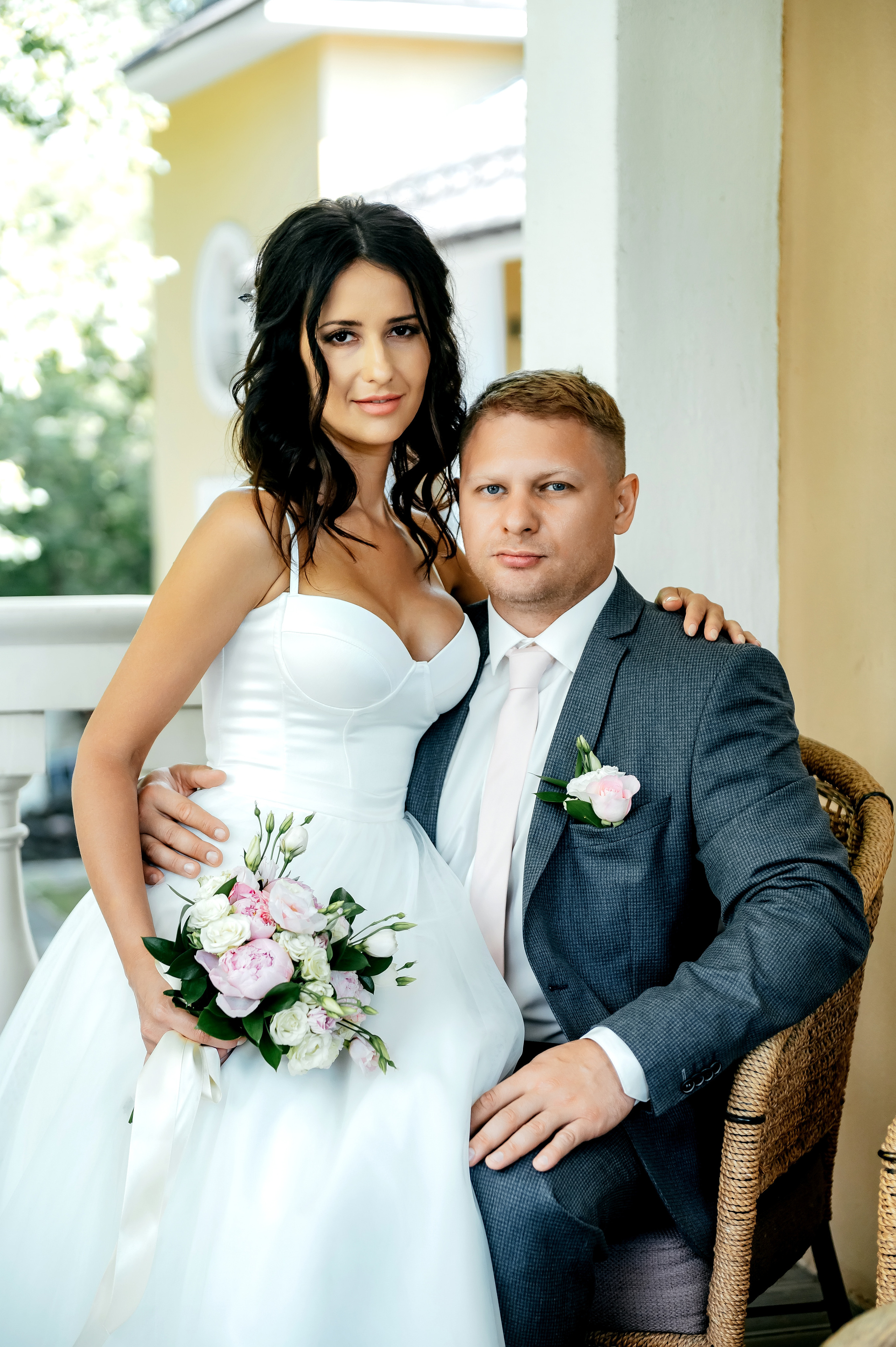 Свадьба в Щелково. Свадебный и семейный фотограф Виктория Носачёва. Щелково, Москва и МО