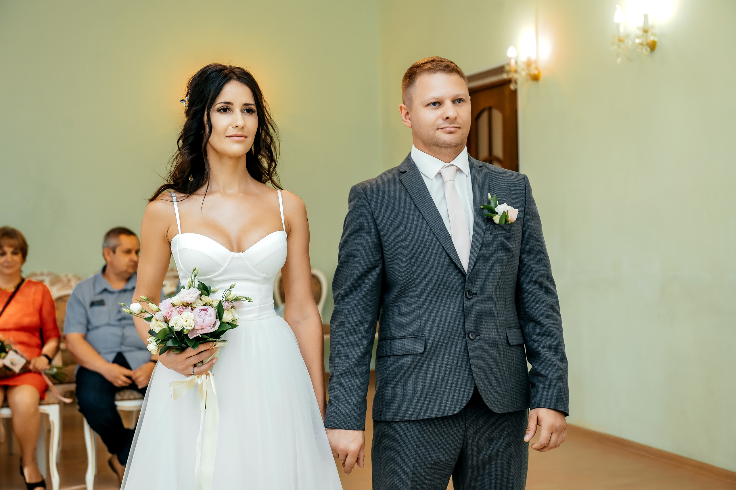 Свадьба в Щелково. Свадебный и семейный фотограф Виктория Носачёва. Щелково, Москва и МО