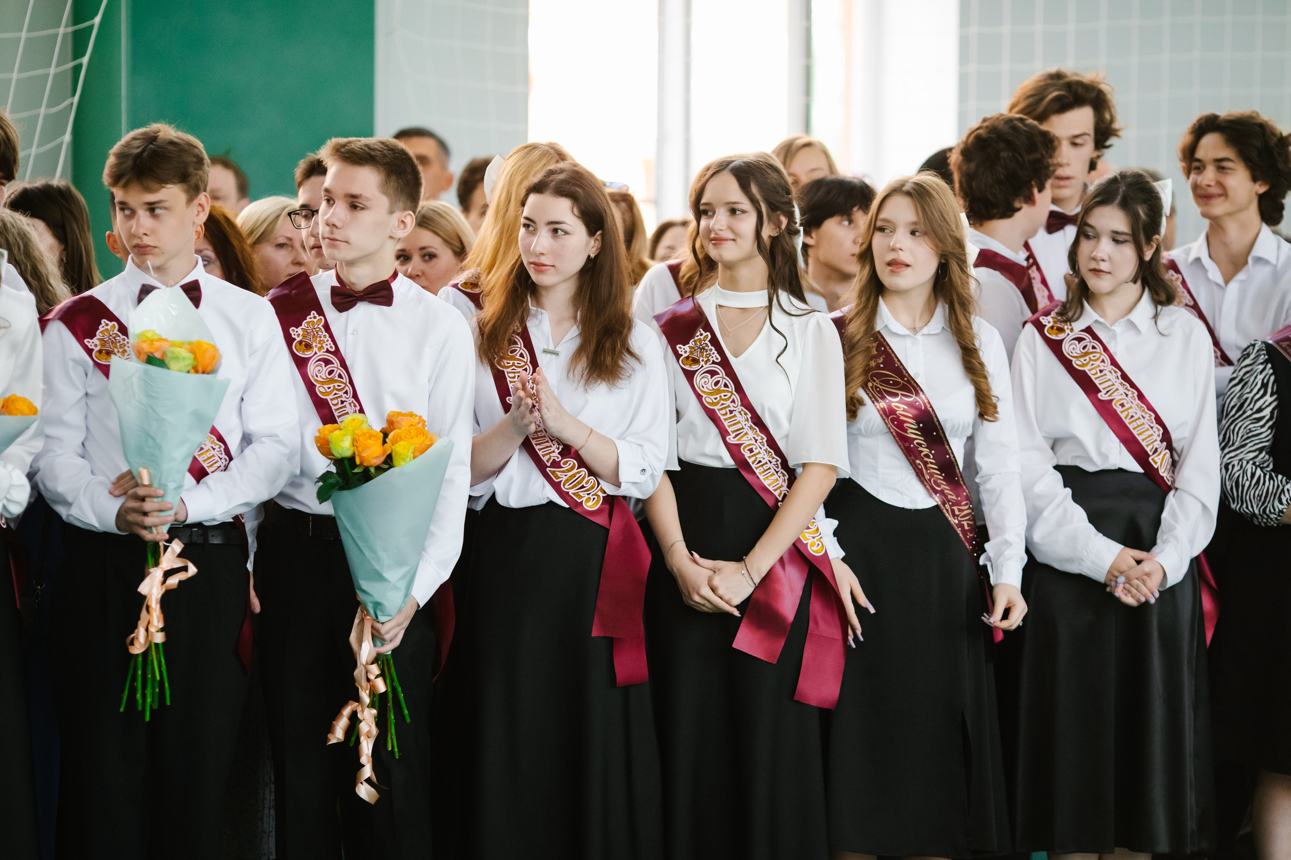 11 класс, Последний звонок