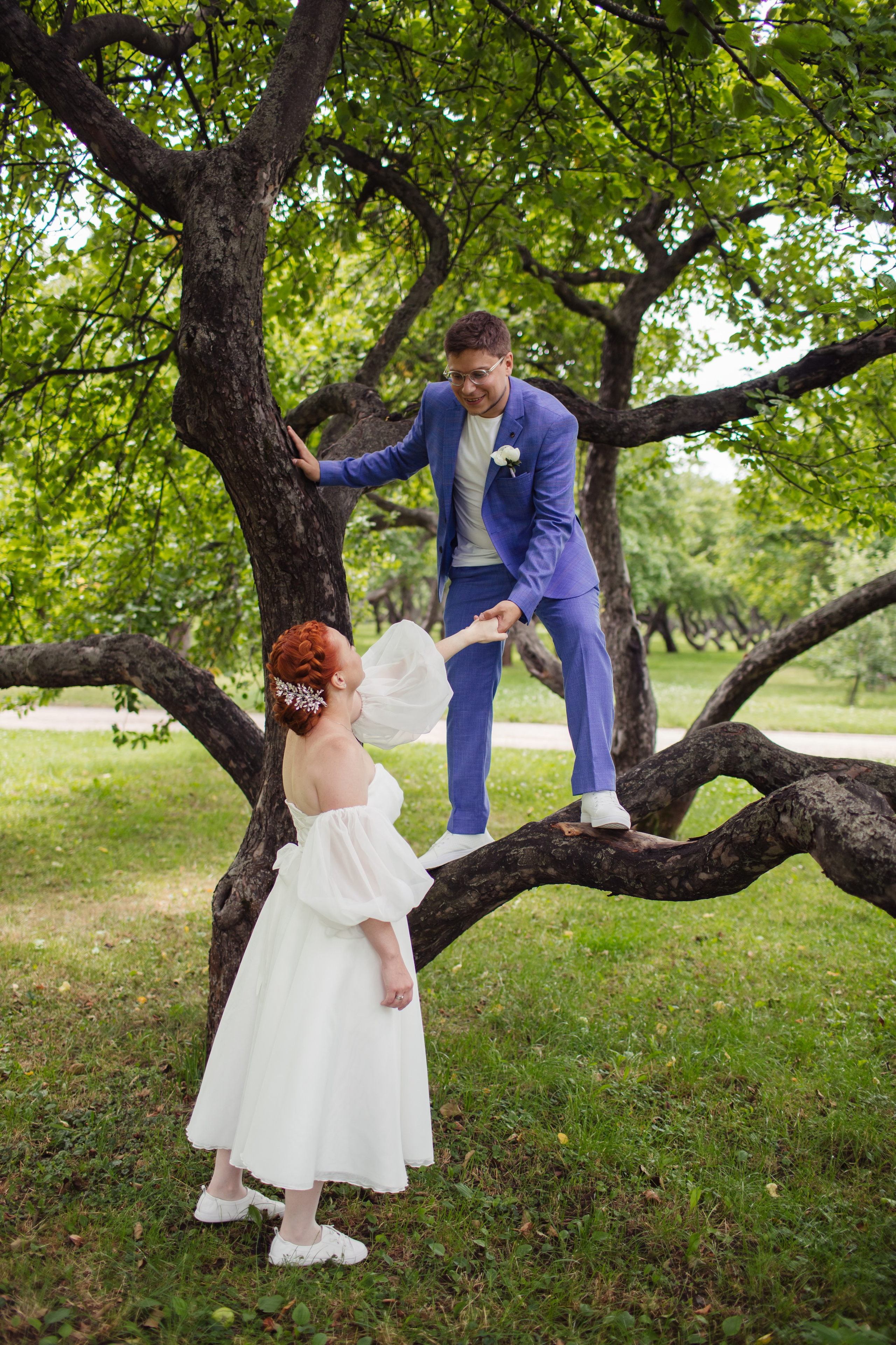 Евгения и Илья. Свадебный фотограф в Москве Екатерина Огарская