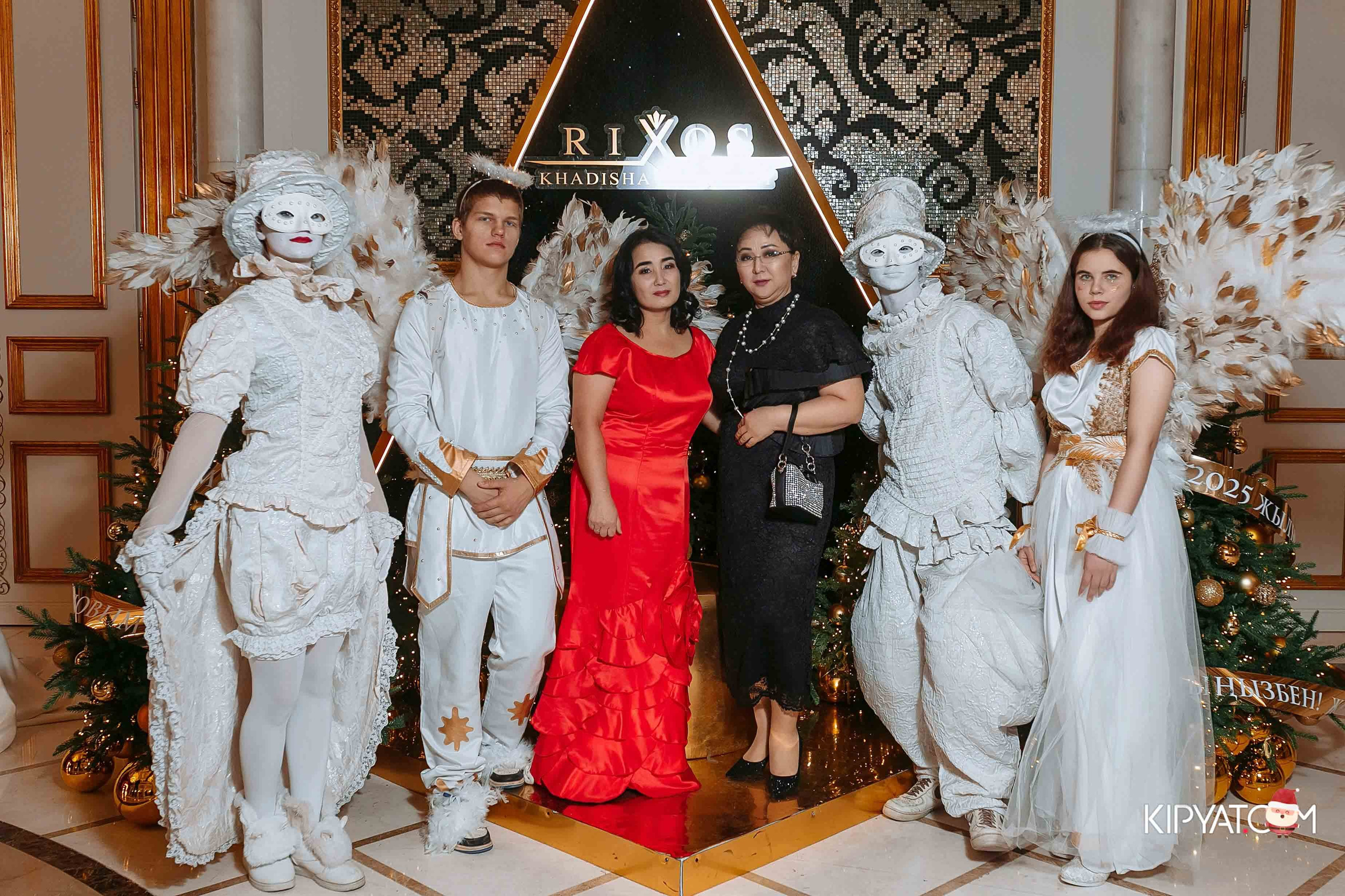 Celebration Night Gala в Rixos Grand Ballroom