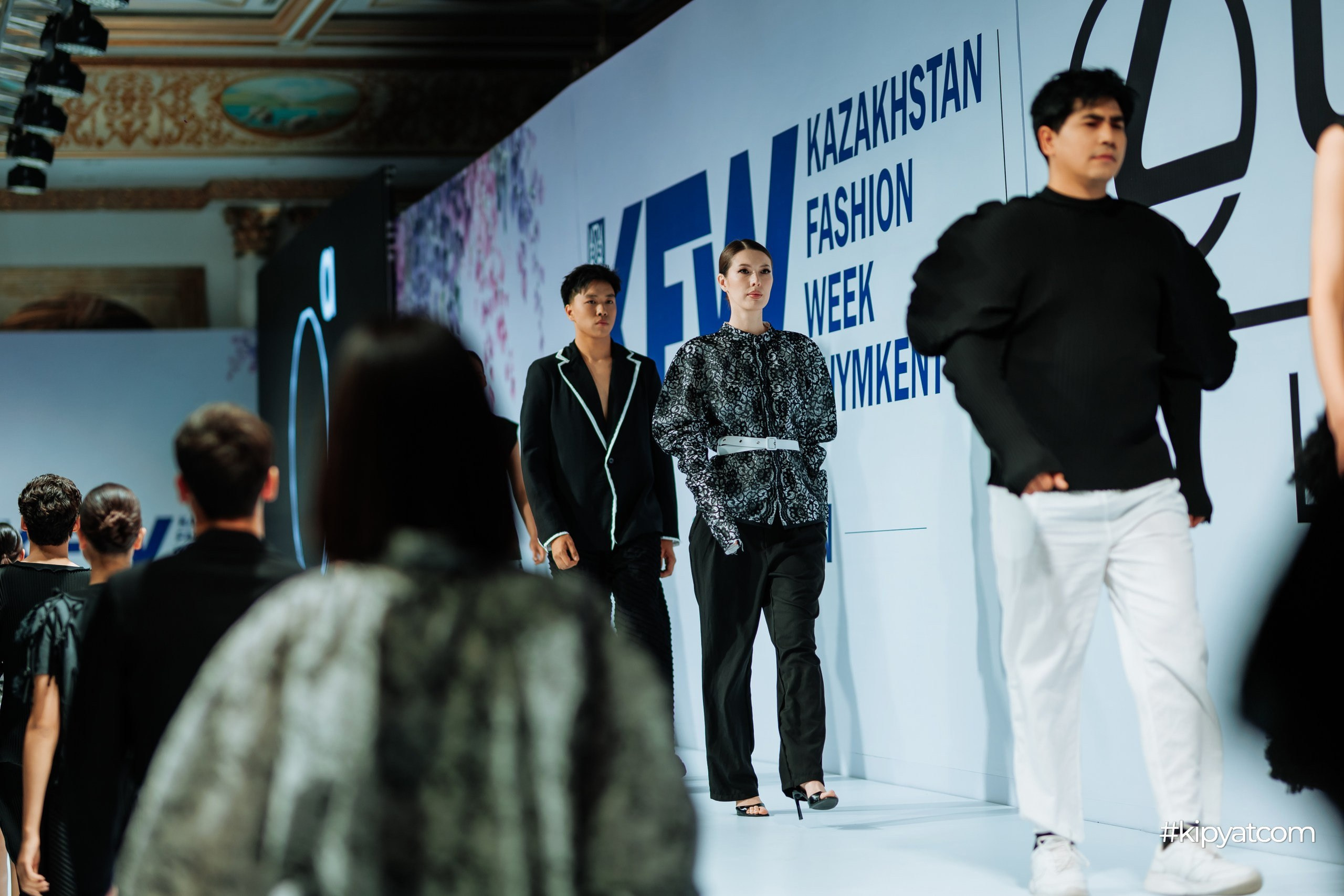 KAZAKHSTAN FASHION WEEK SHYMKENT 11 SEASON. Кипятком Шымкент