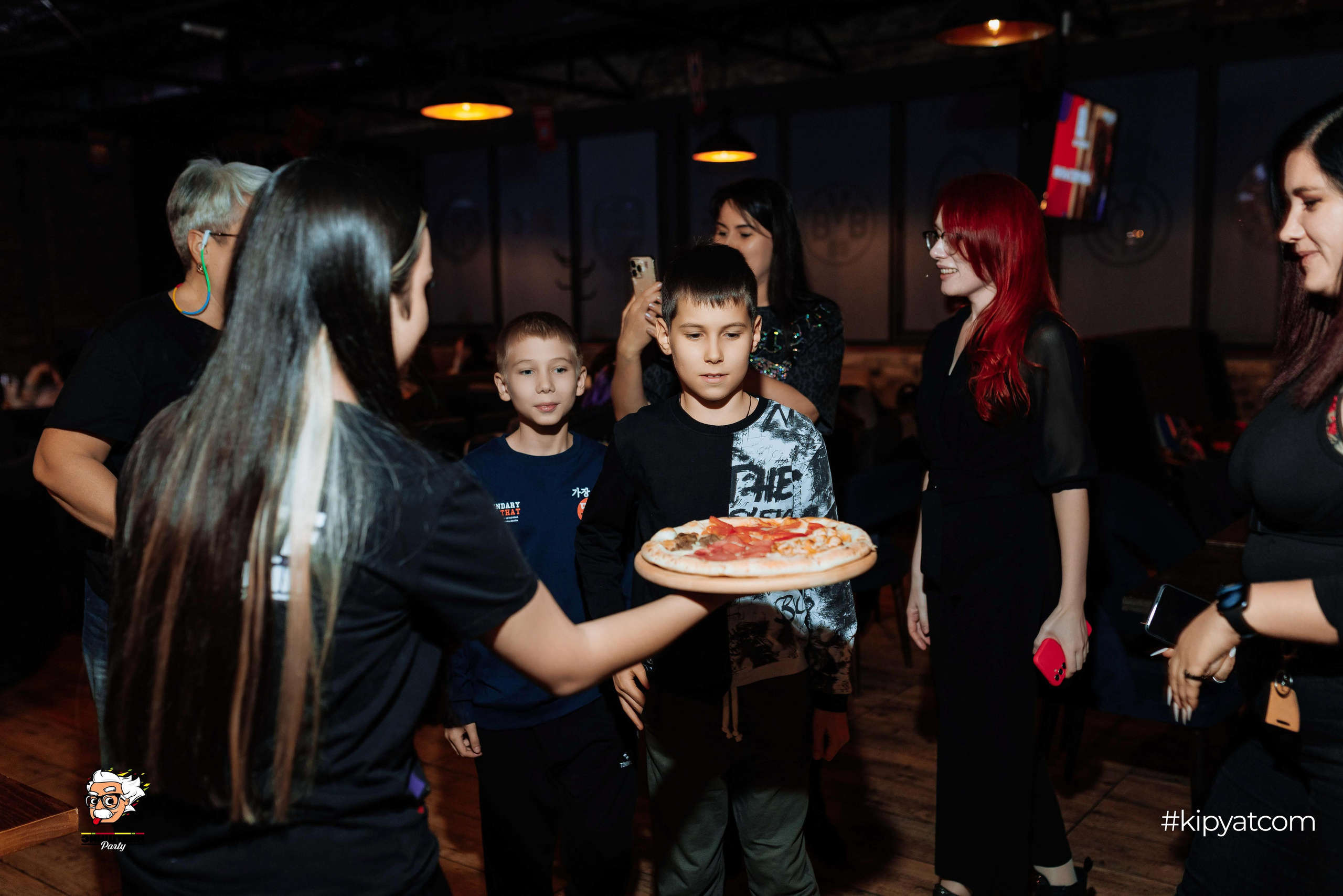 Эйнштейн Party