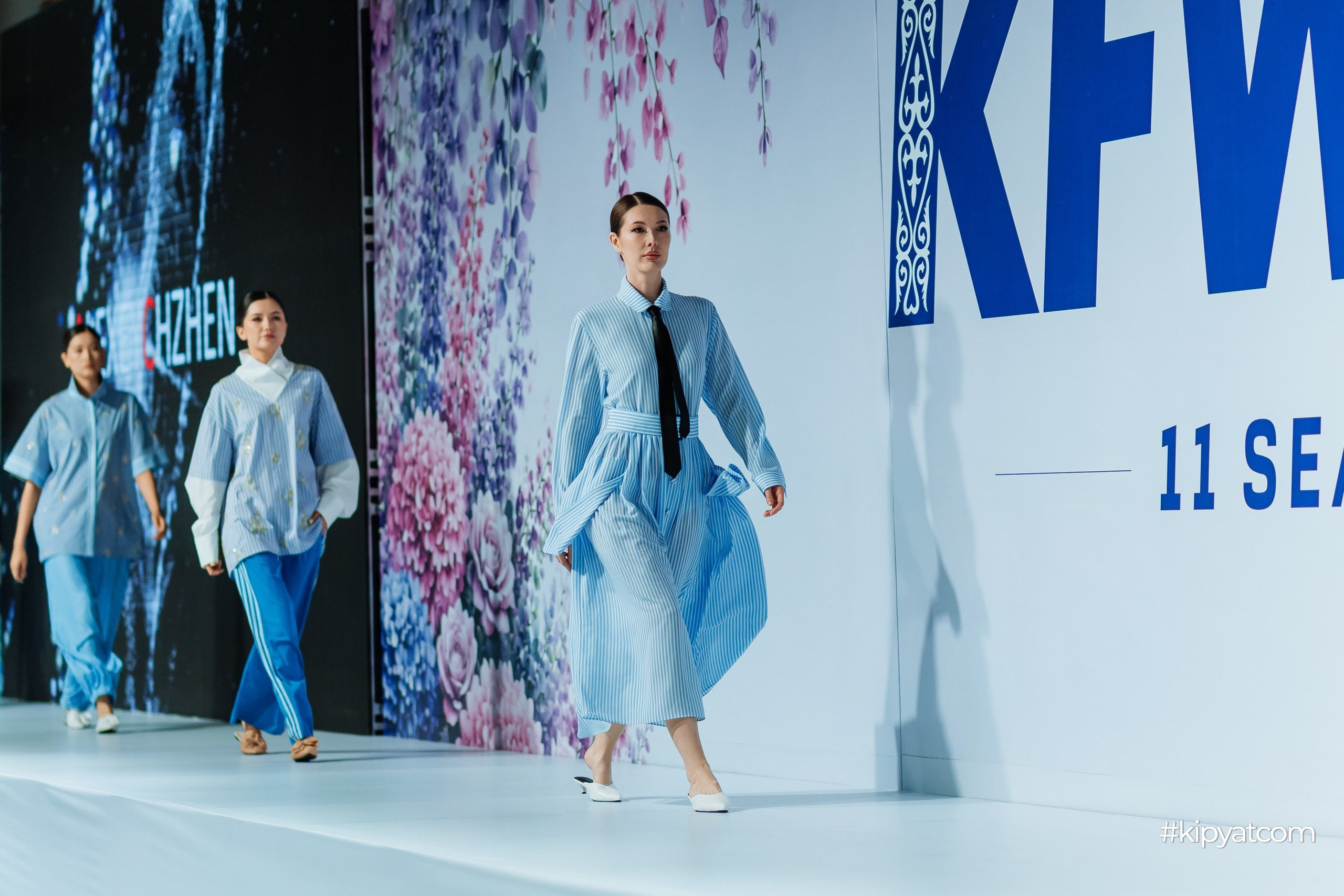 KAZAKHSTAN FASHION WEEK SHYMKENT 11 SEASON. Кипятком Шымкент