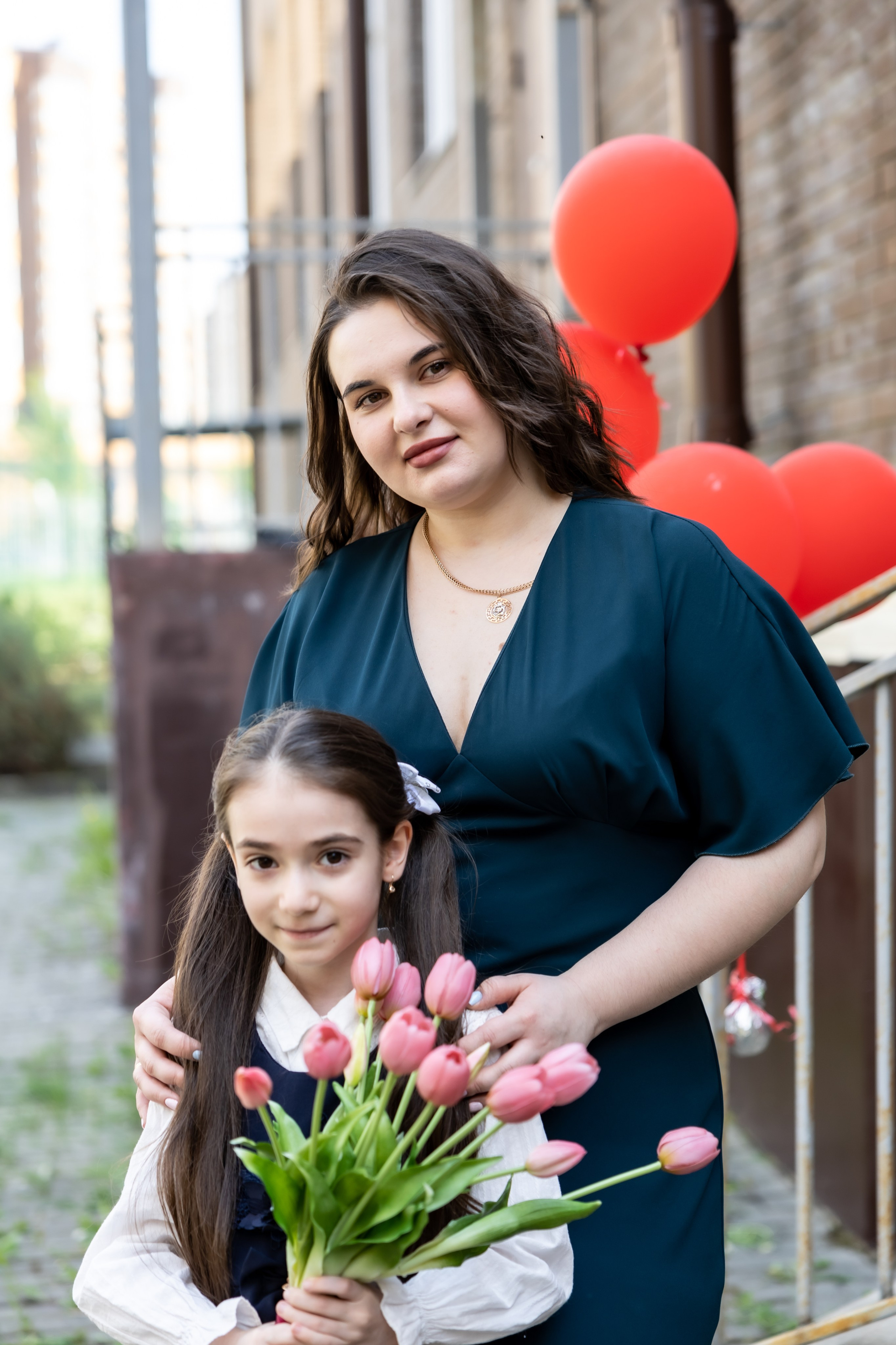 Фотозона на улице начальный класс. Фотограф со студией в Долгопрудном — Ольга Рагулина