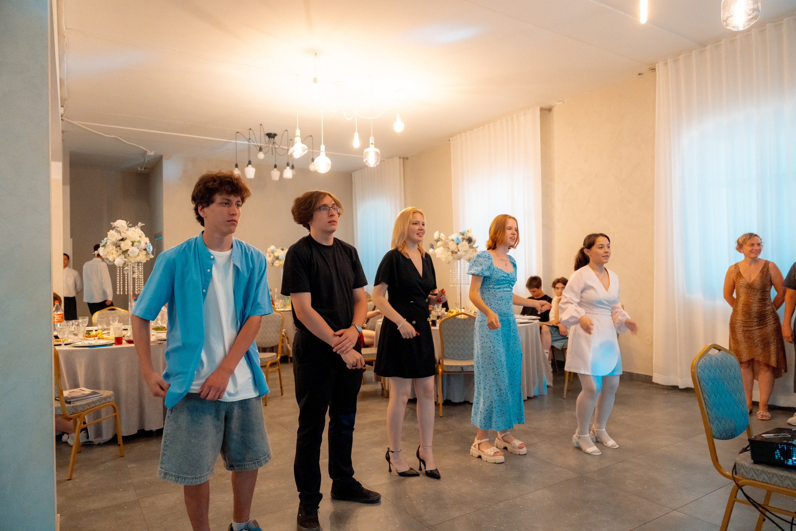 Выпускной 9го класса, Июль 2024