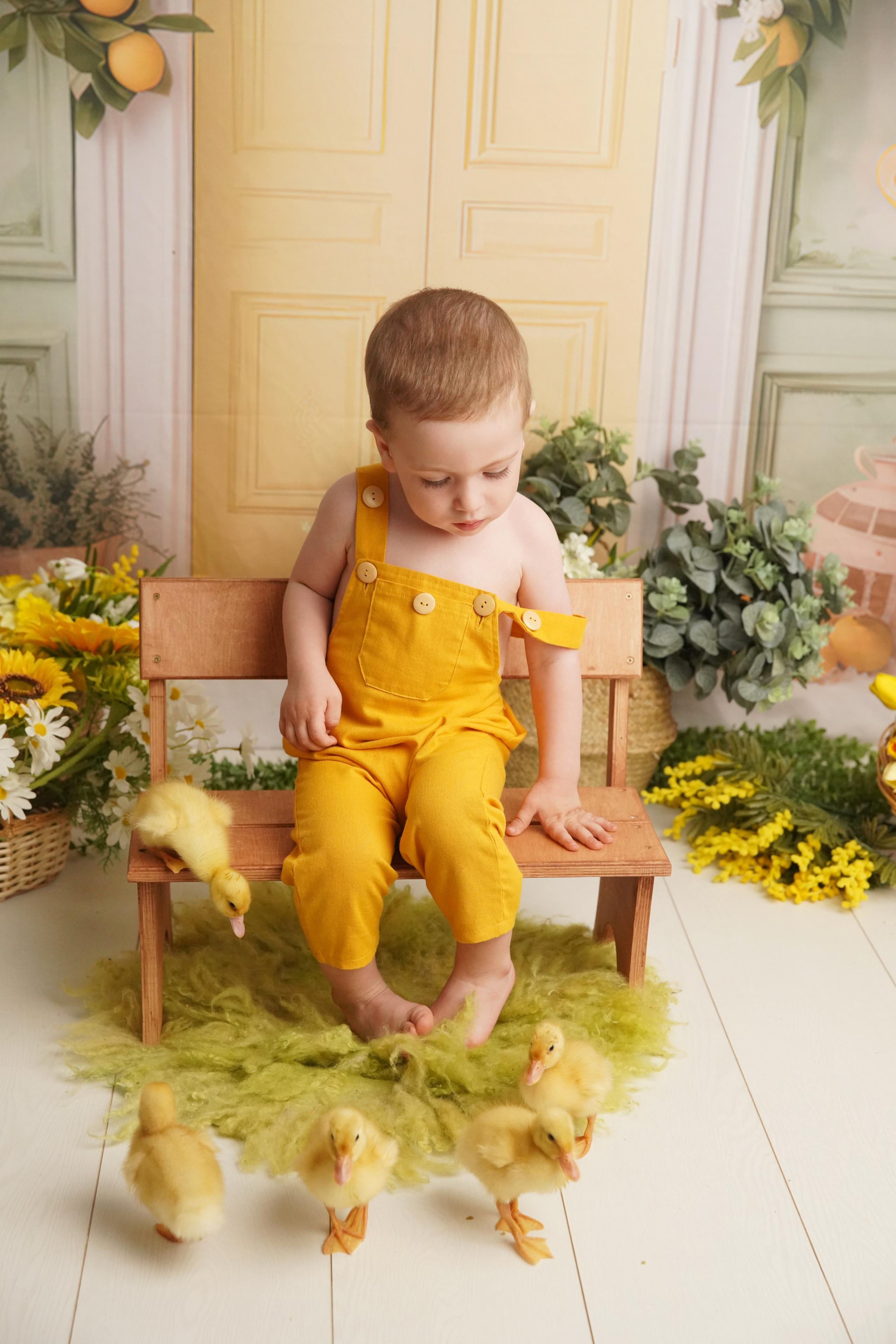 Утята. Фотограф новорожденных. Семейный и детский фотограф в городе Сургуте