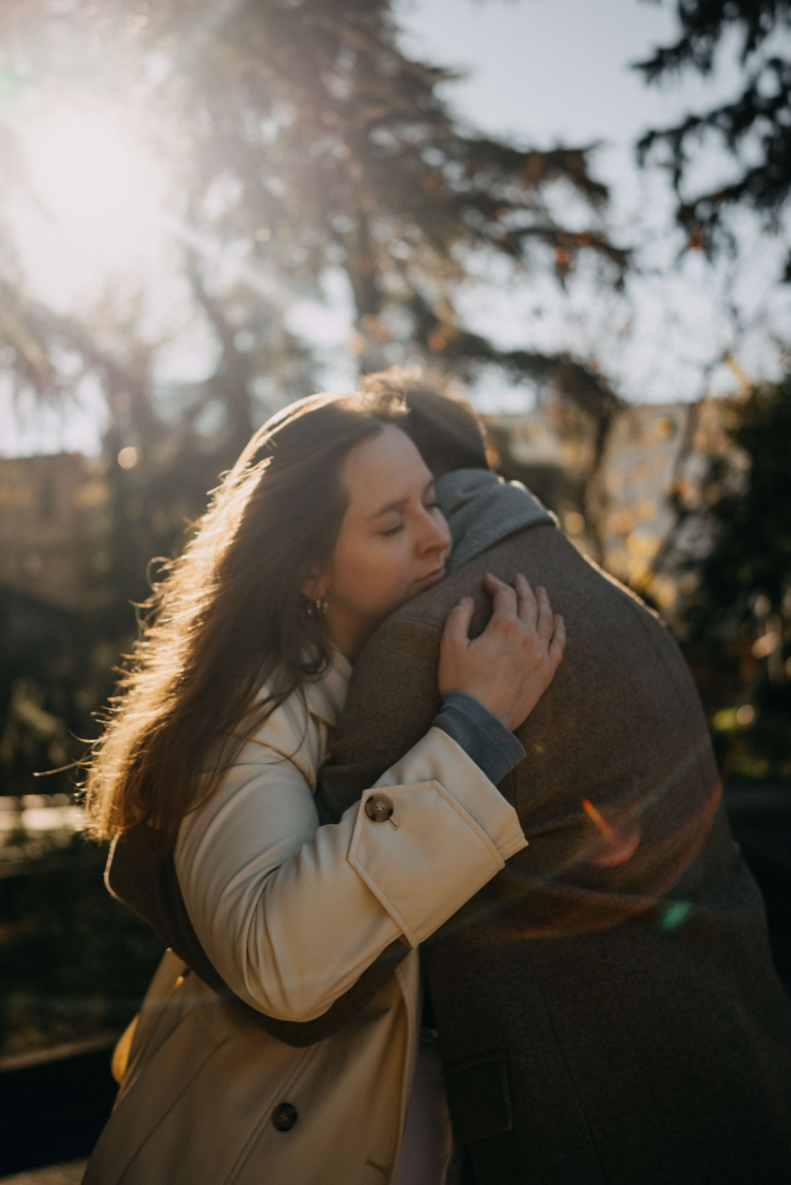 Парная фотосессия в старом городе. Портретный и свадебный фотограф в Тбилиси • xeniqo