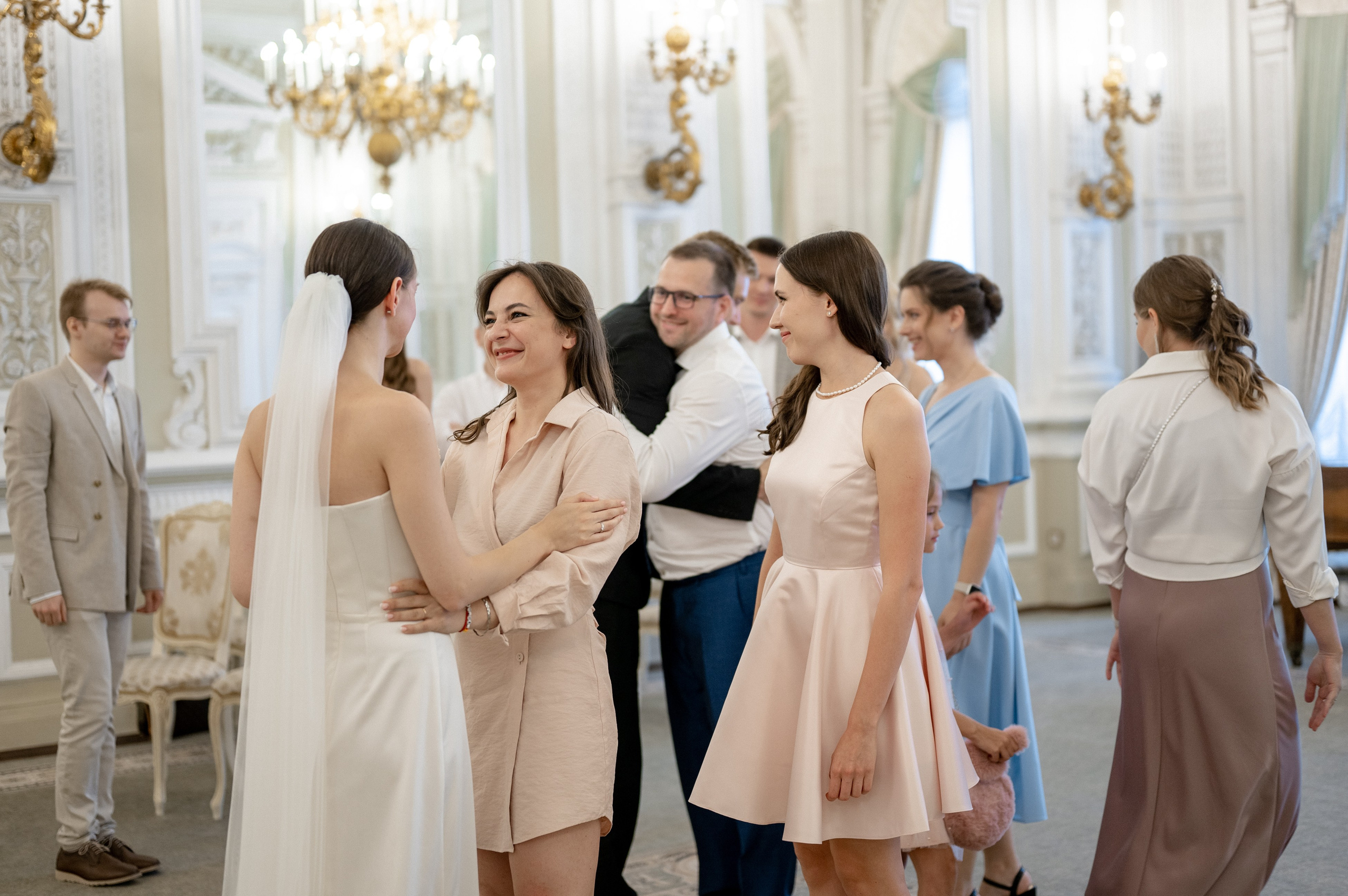 Сергей и Надя. Свадебный фотограф в Санкт-Петербурге Юлия Васюкович