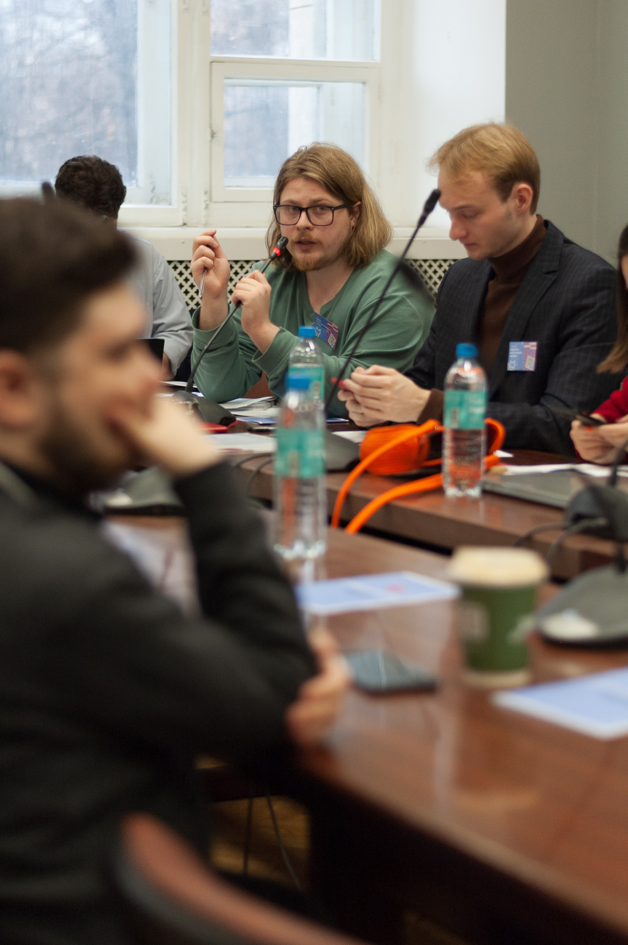 Научная конференция. Ларичев Алексей — индивидуальный и репортажный фотограф Москва