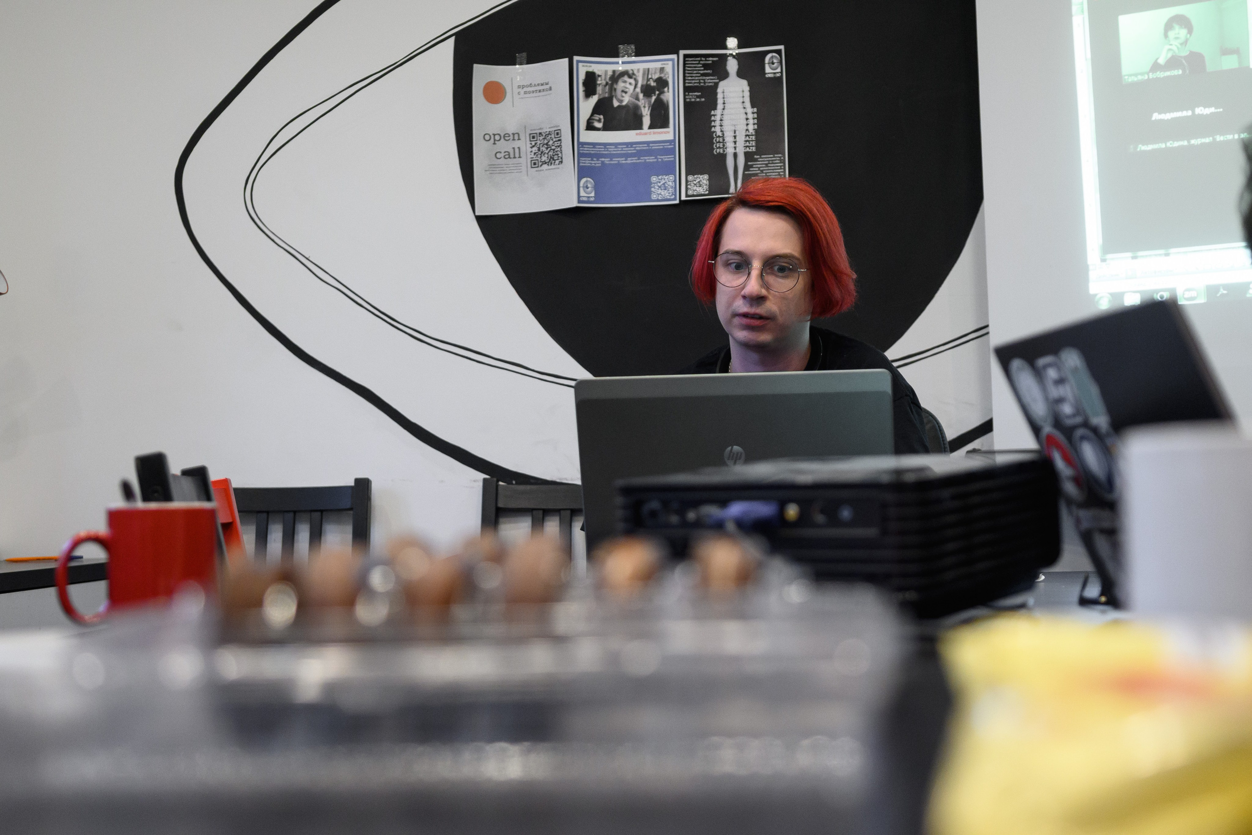 Научный спецсеминар. Ларичев Алексей — индивидуальный и репортажный фотограф Москва