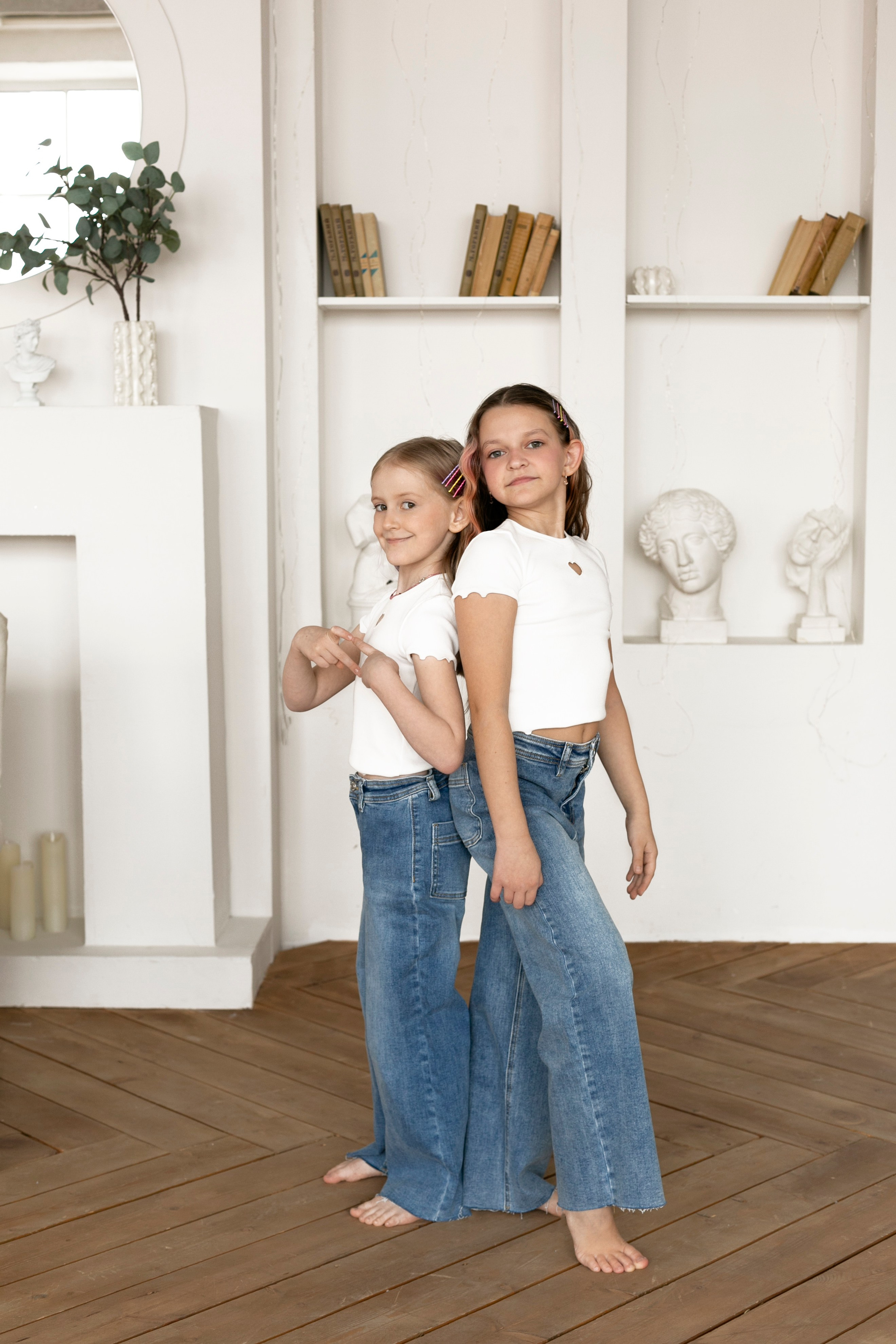 Настя и дочки. Бьюти-фотограф Москва, Ярославль Елена Кукусечка