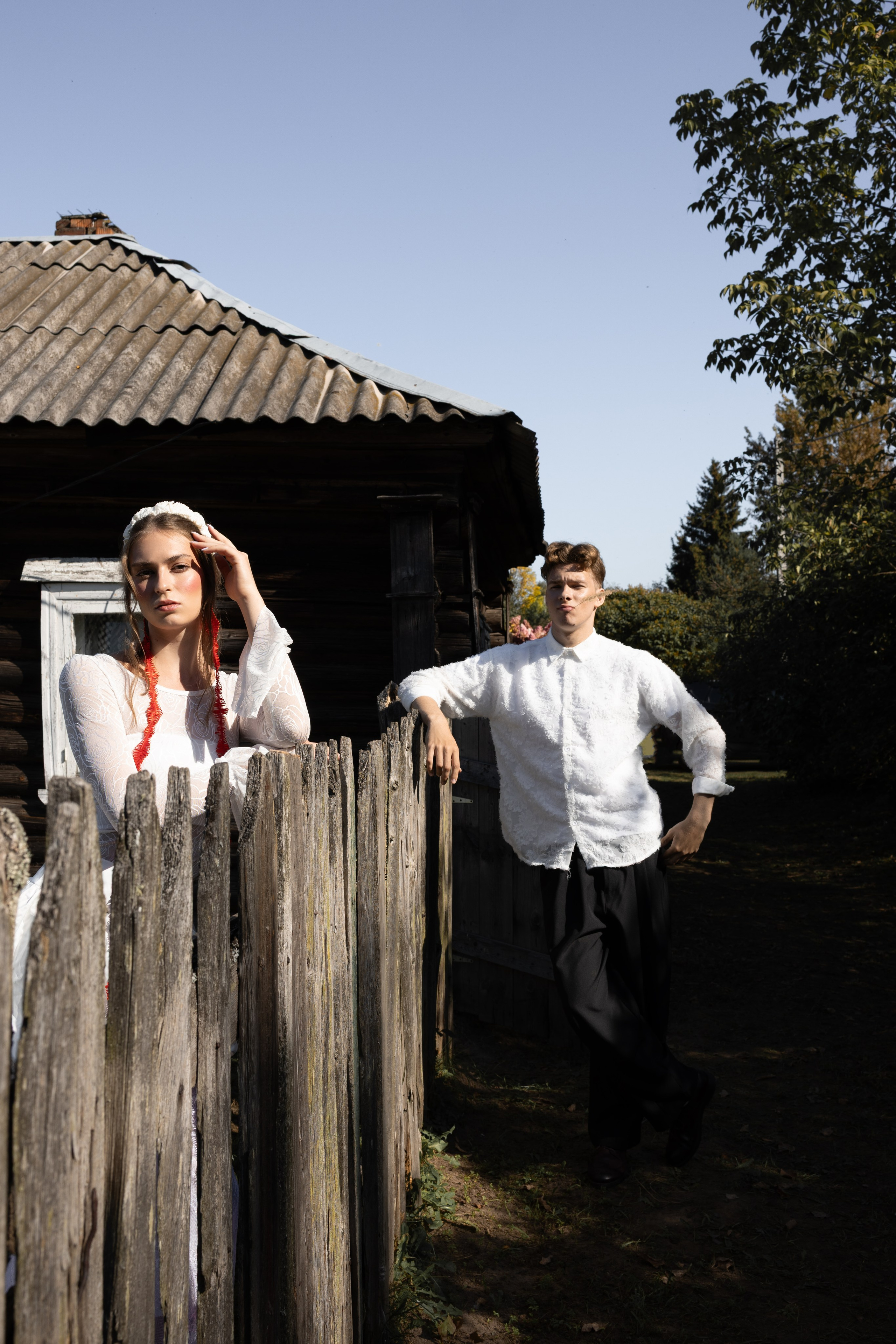 Деревенский стиль. Бьюти-фотограф Москва, Ярославль Елена Кукусечка