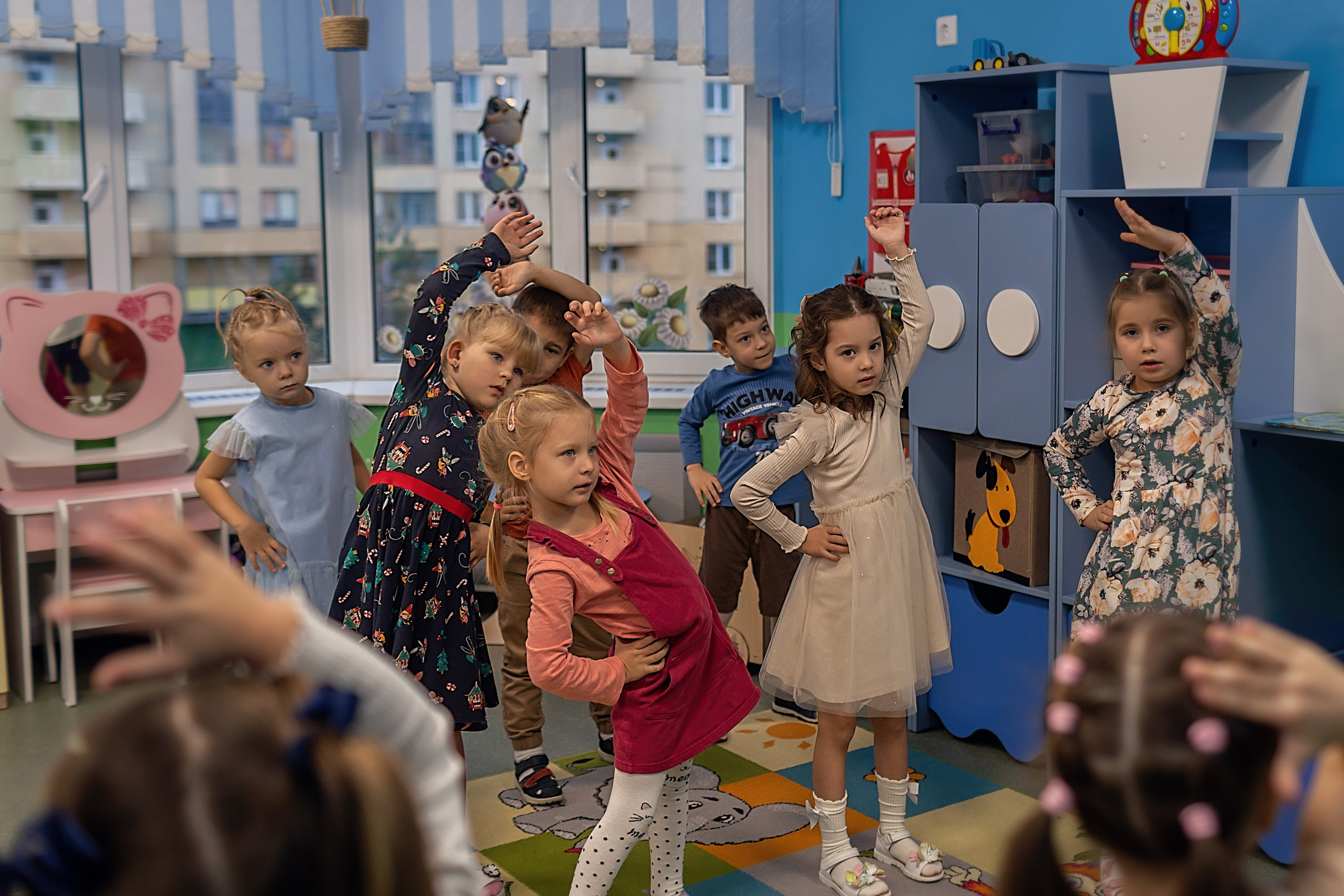Старшая группа_день в саду_2024. Семейный фотограф в Санкт-Петербурге