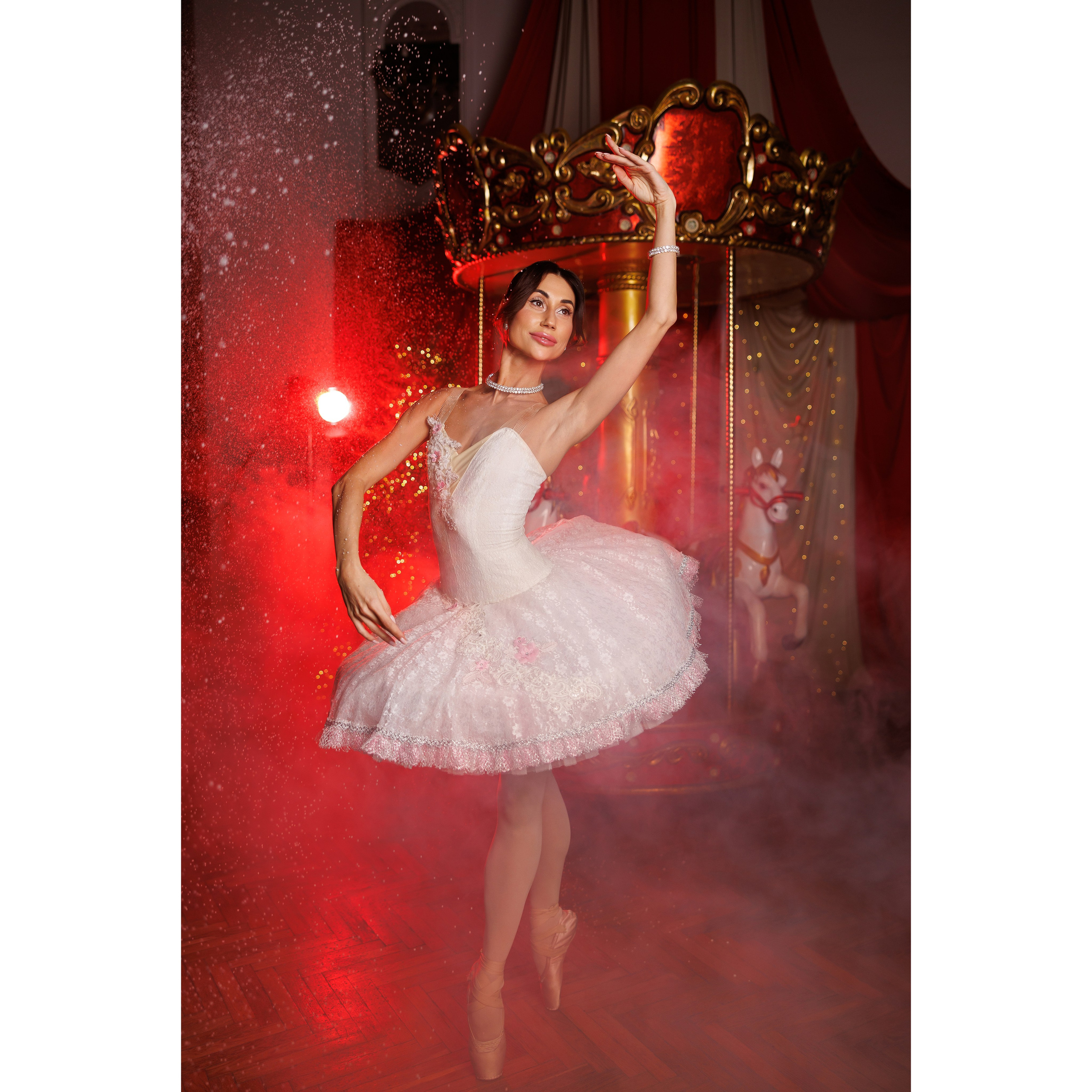 Новогодняя фотосессия Щелкунчик. Марта. Фотограф в Воронеже Галина Фурсова