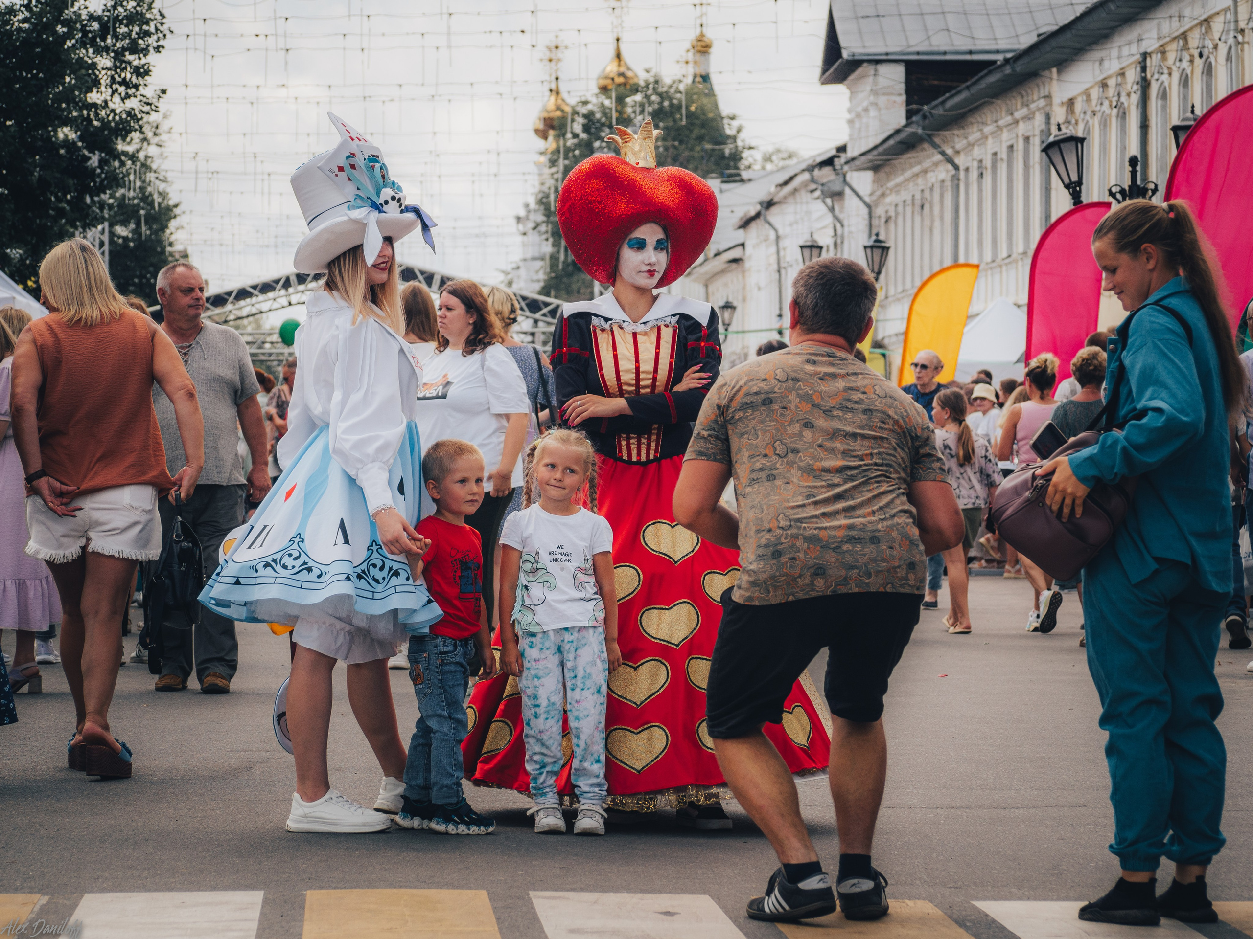 День семьи, любви и верности 2024. Муром-Инфо. Новости культуры, образования, спорта в городе Муром