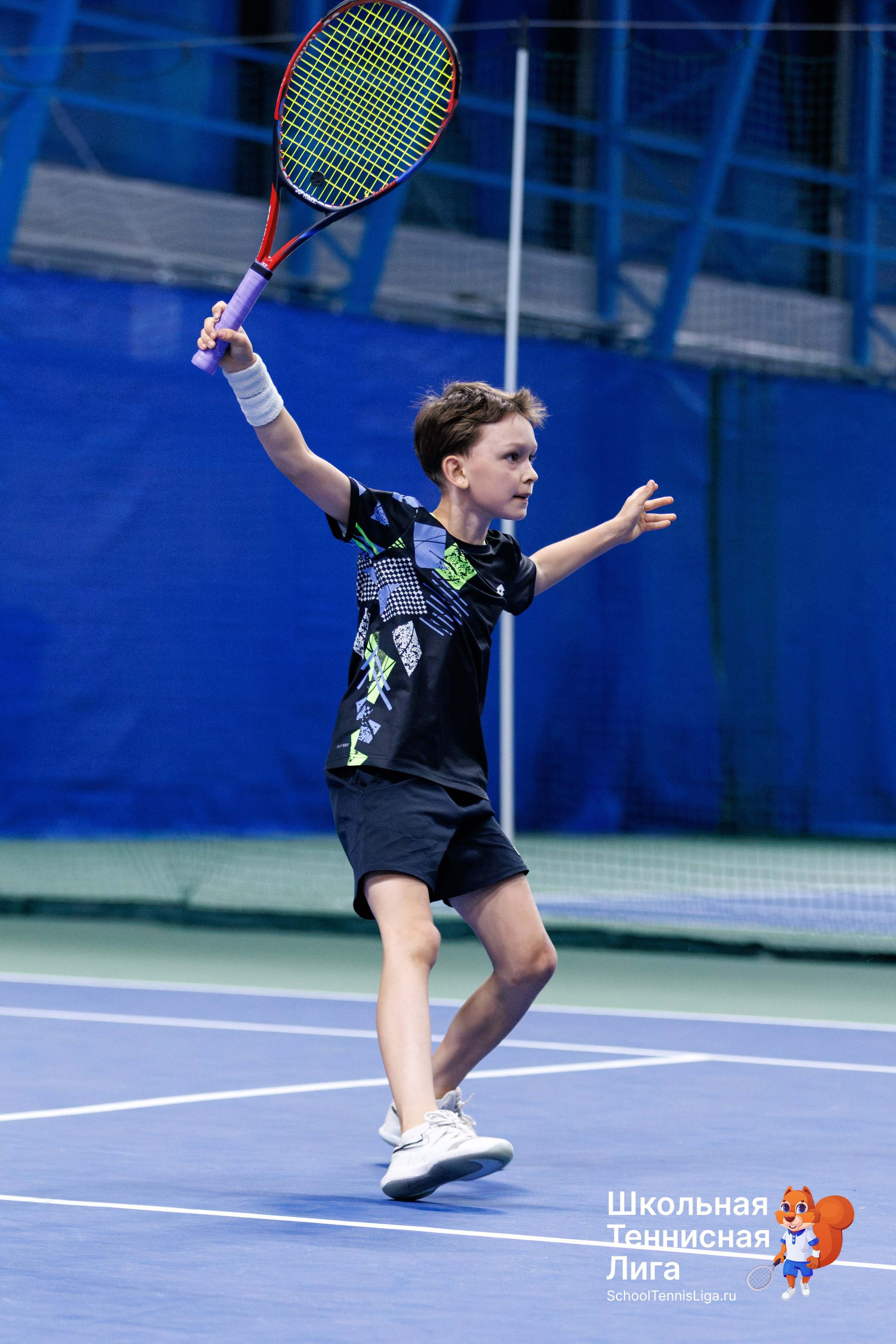 Фото с турнира ШТЛ в Skorik Tennis Center
