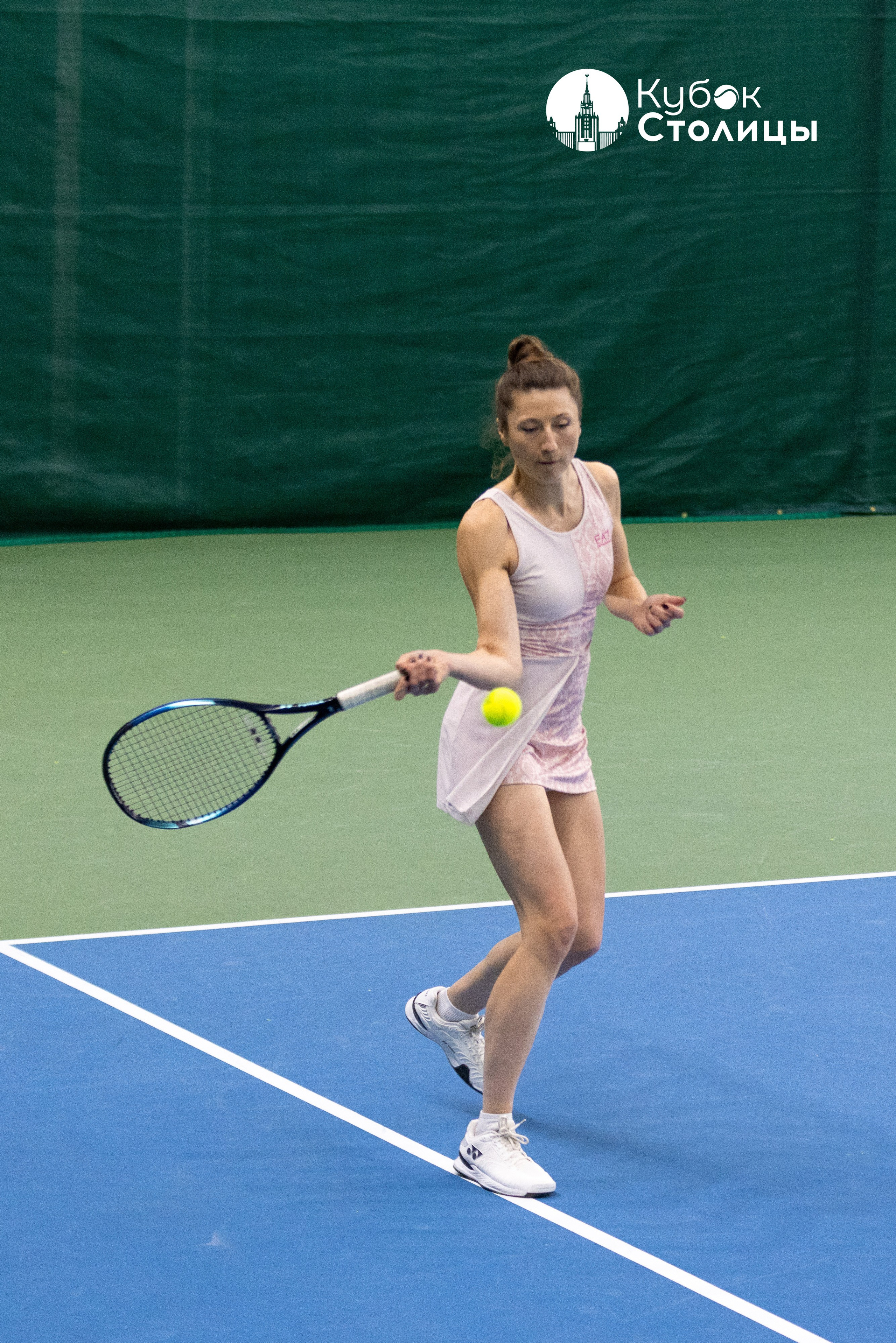 "Кубок столицы" в Лужниках, ALT Tennis // 29 декабря 2024. Спортивный фотограф Алексей Соломин