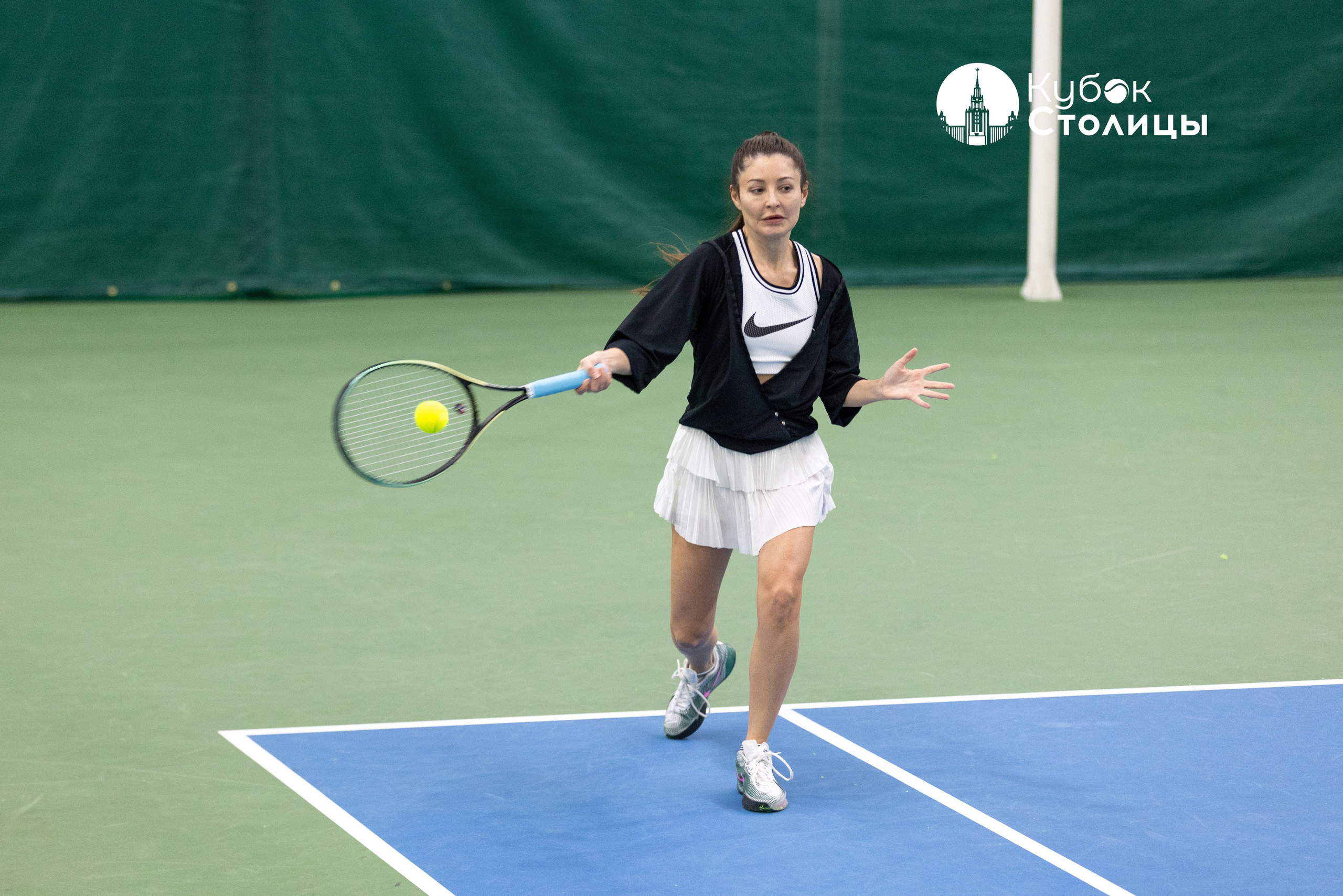 "Кубок столицы" в Лужниках, ALT Tennis // 29 декабря 2024. Спортивный фотограф Алексей Соломин