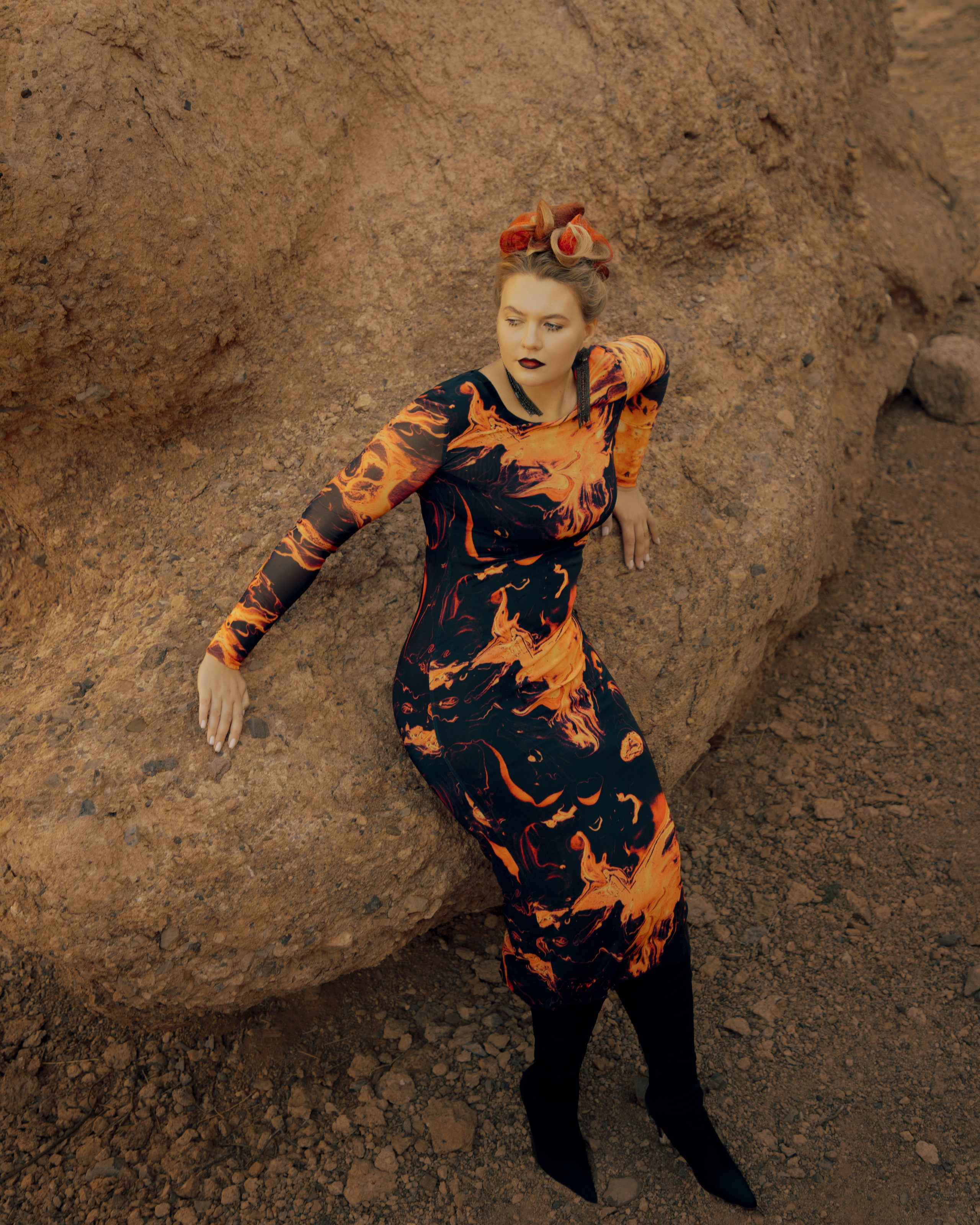 Каньон/ Юлия. Art & Fashion фотограф Москва Анна Курмаева