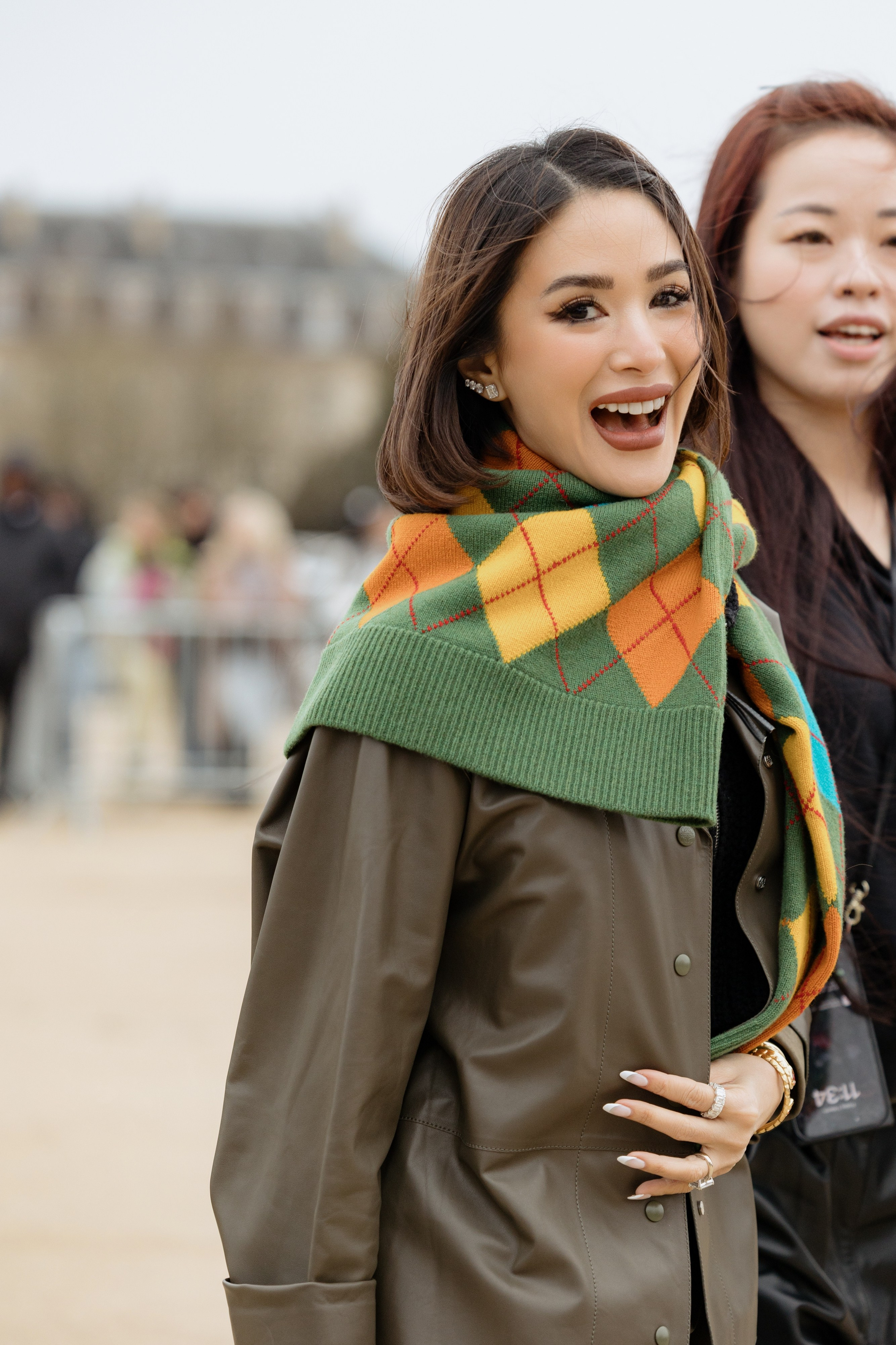 LOEWE PFW WOMENSWEAR FALL-WINTER 24/25. Photographer in Milan Ivan Goncharov
