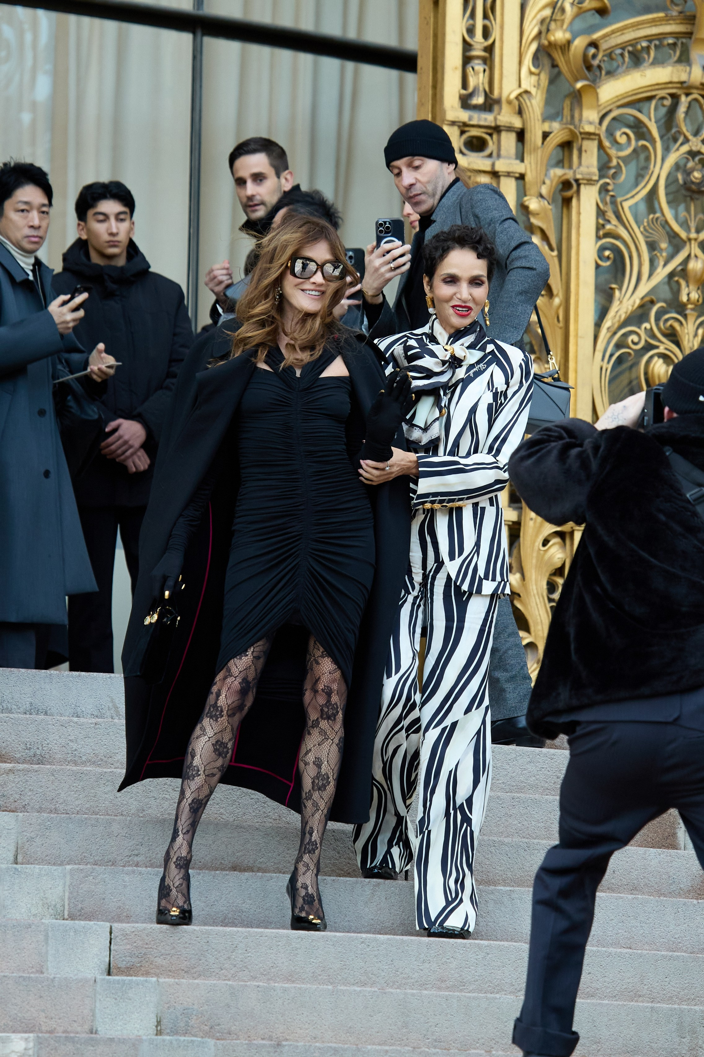 HAUTE COUTURE spring/summer 25 Schiaparelli. Photographer in Milan Ivan Goncharov